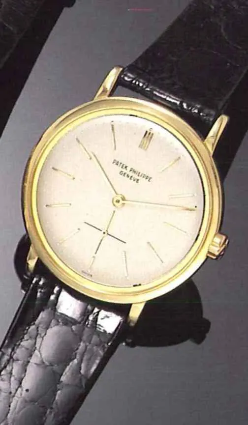 Patek Philippe 3415 35mm Yellow gold Silver