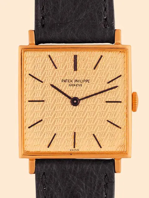 Patek Philippe 3430 26mm Yellow gold Champagne