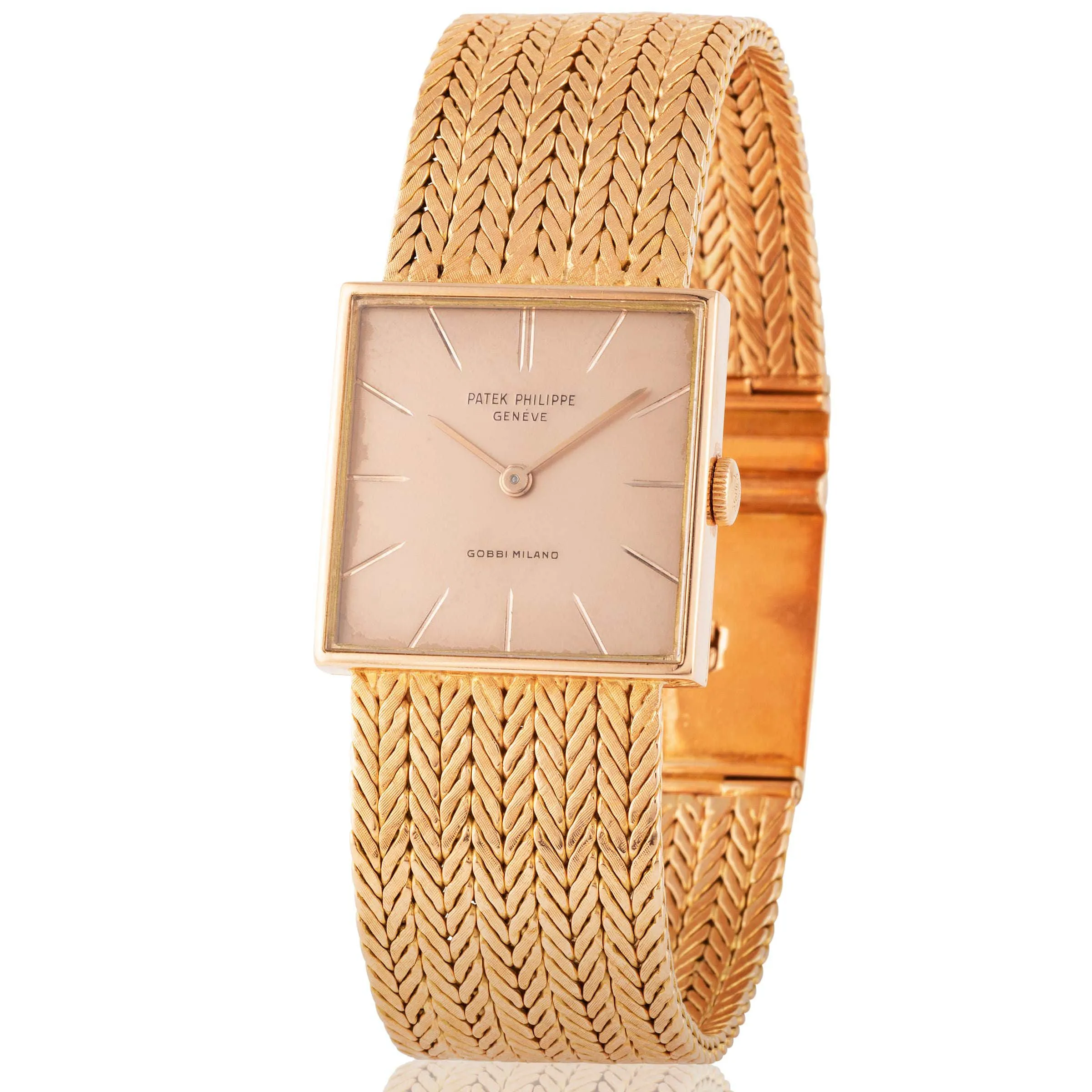 Patek Philippe 3430 26mm Rose gold Pink