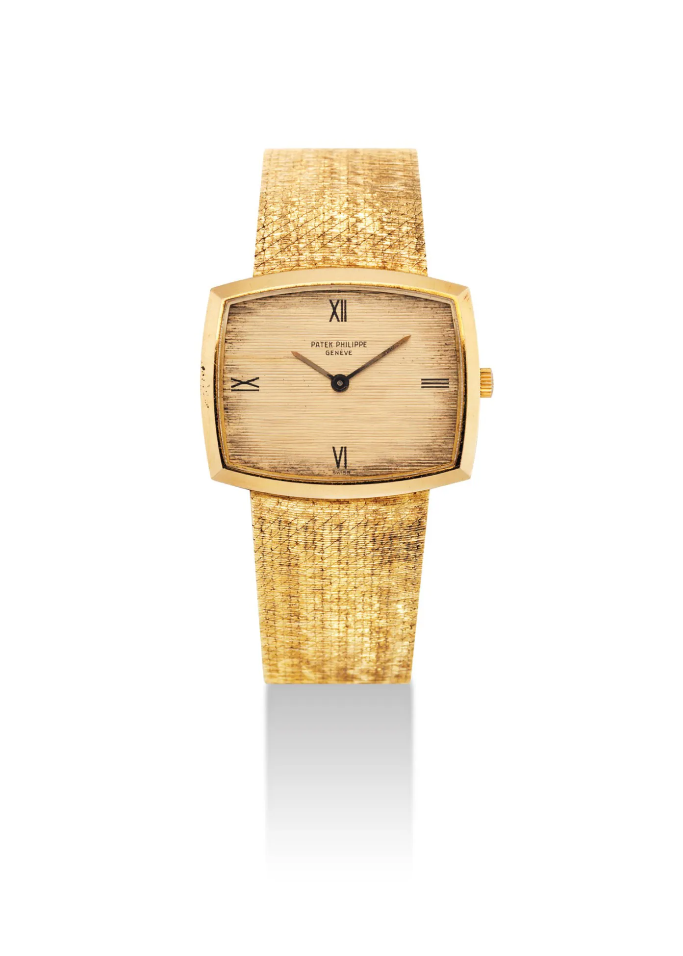 Patek Philippe 3528 31mm Yellow gold Gilt