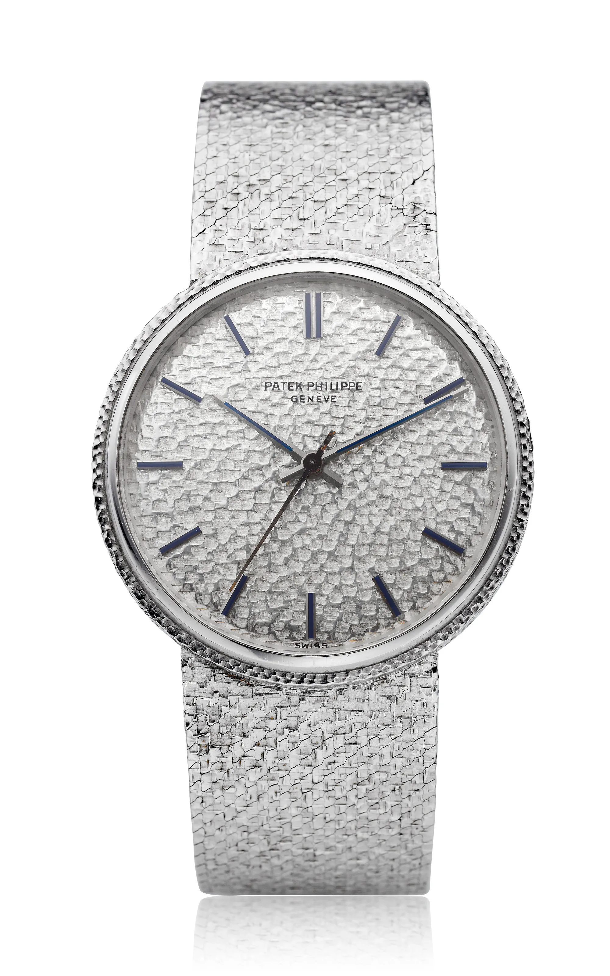 Patek Philippe 3563/2 34.5mm White gold Silvered