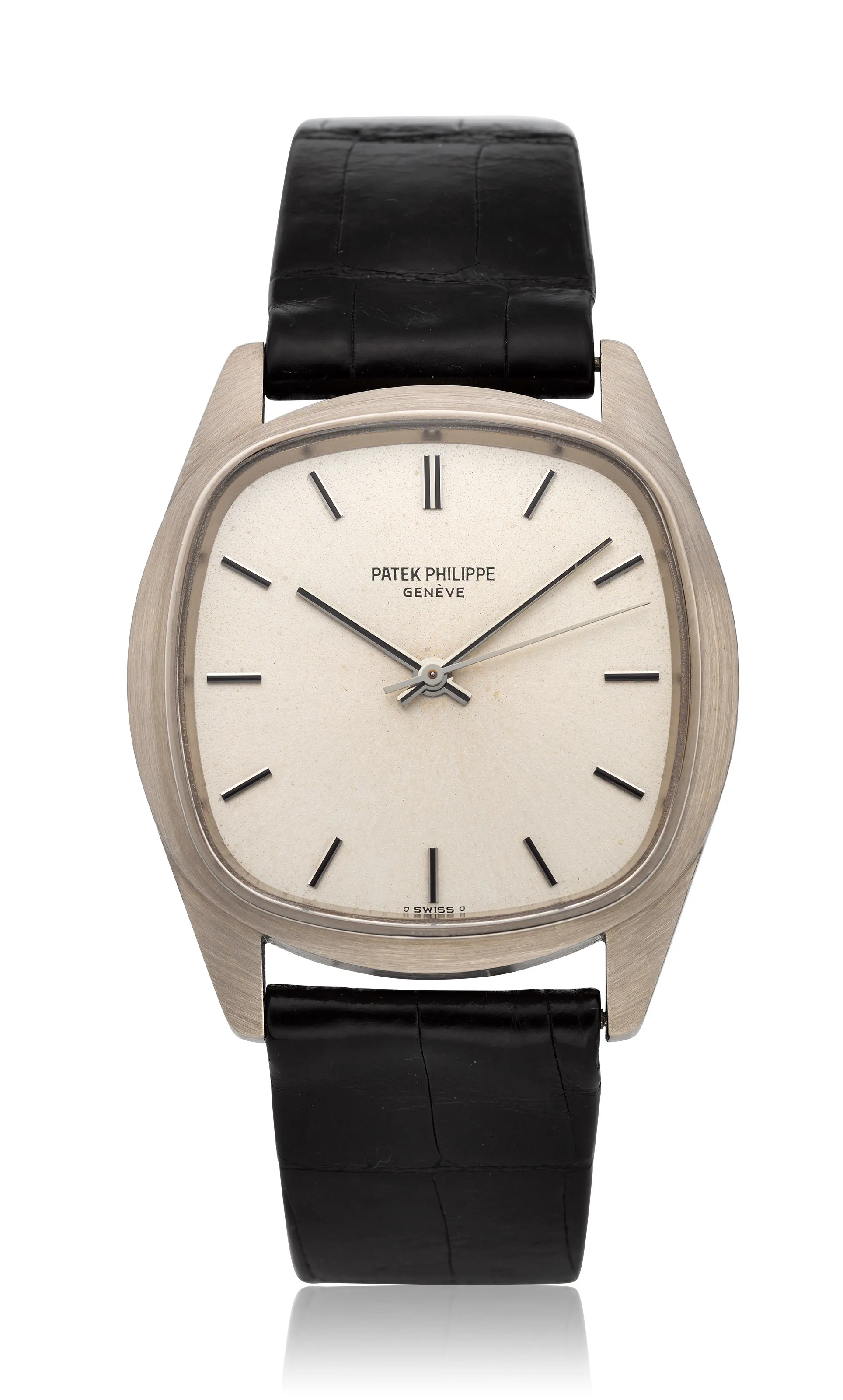 Patek Philippe 3585 42mm White gold Silver