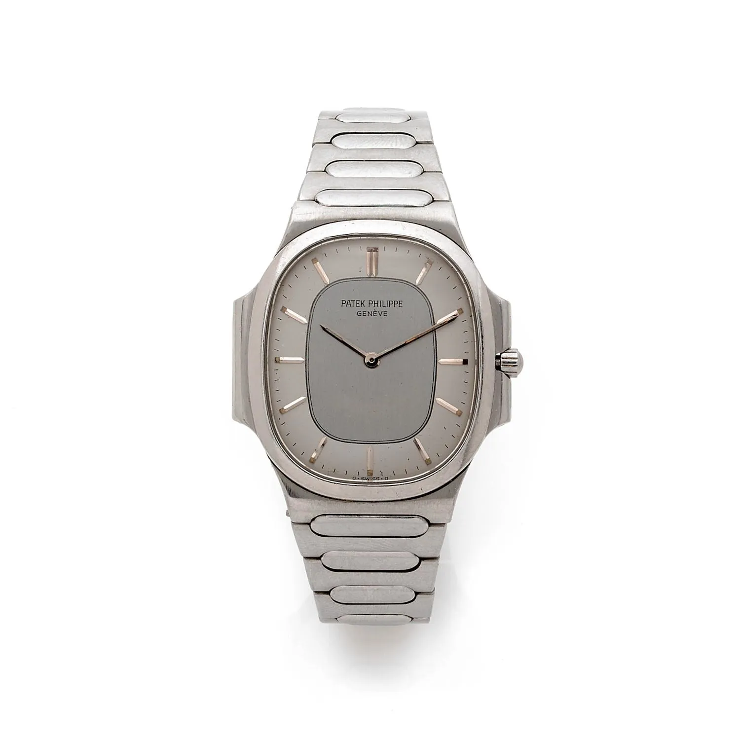 Patek Philippe Nautilus 3770/1A 35mm Stainless steel Silver