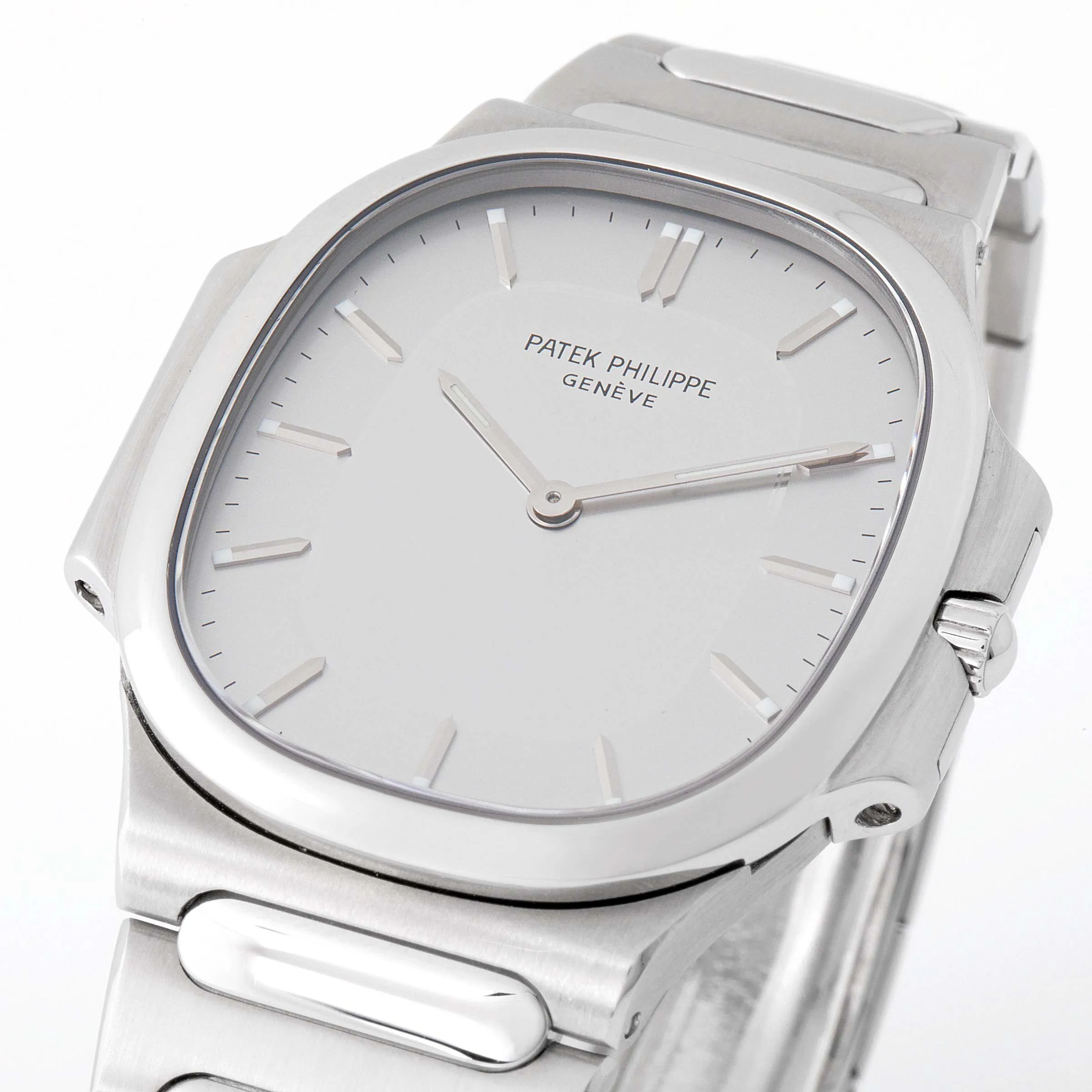 Patek Philippe Nautellipse 3770/1A 36mm Stainless steel Silver 6