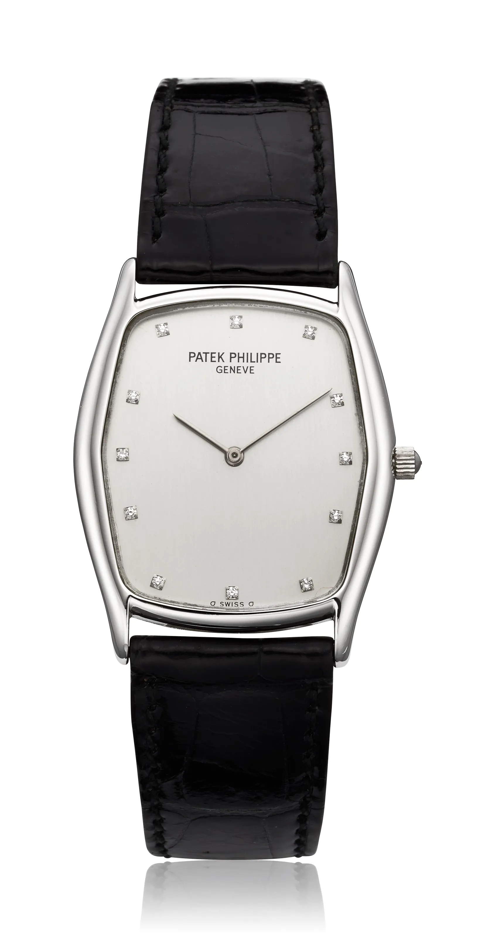 Patek Philippe 3842 29mm Platinum Silvered