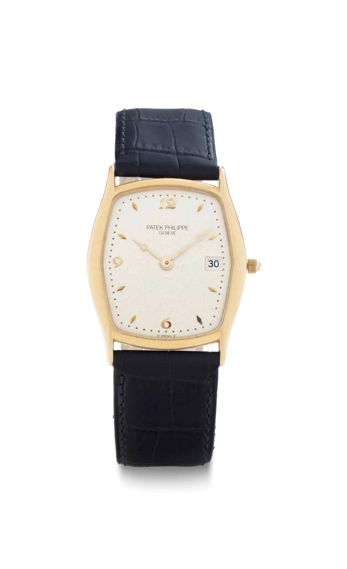 Patek Philippe 3943 39.5mm Yellow gold Silver