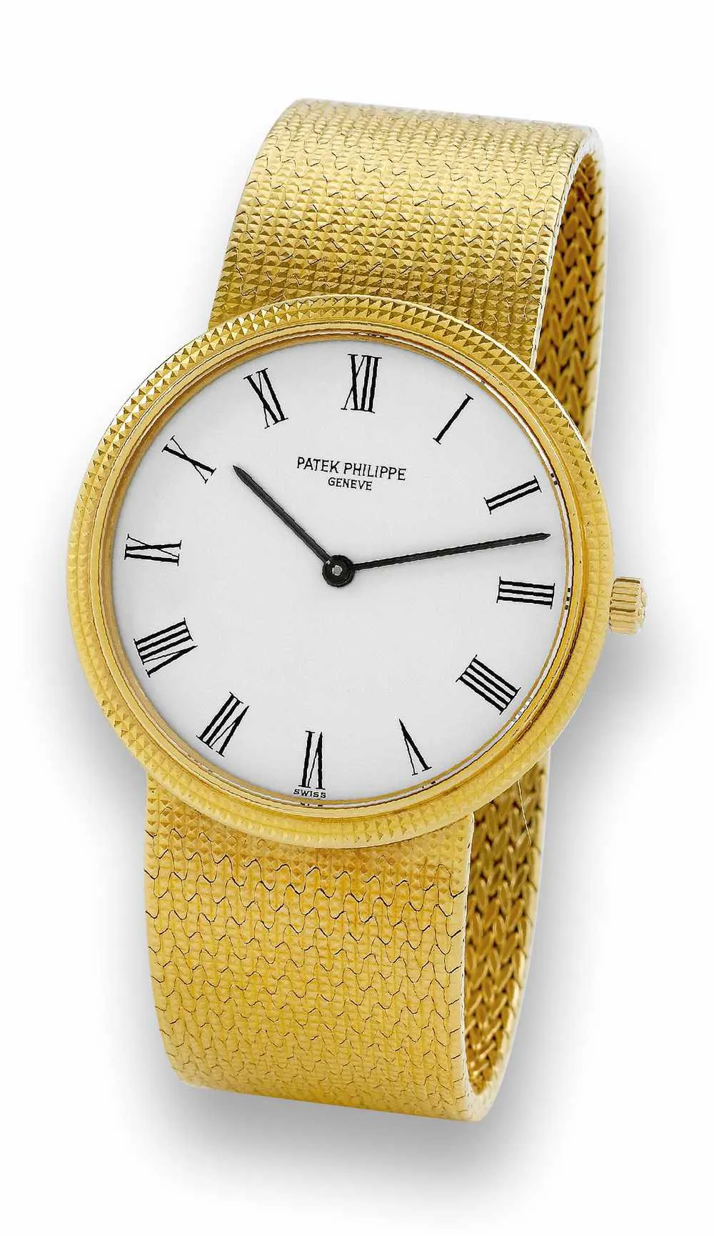 Patek Philippe Calatrava 3954 33mm Yellow gold White