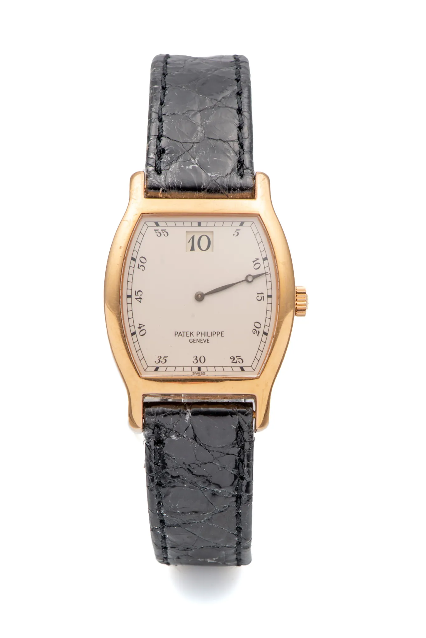 Patek Philippe 3969R 28mm Rose gold White