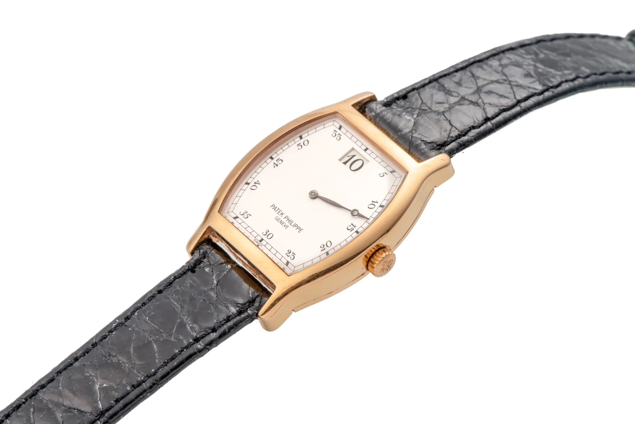 Patek Philippe 3969R 28mm Rose gold White 1