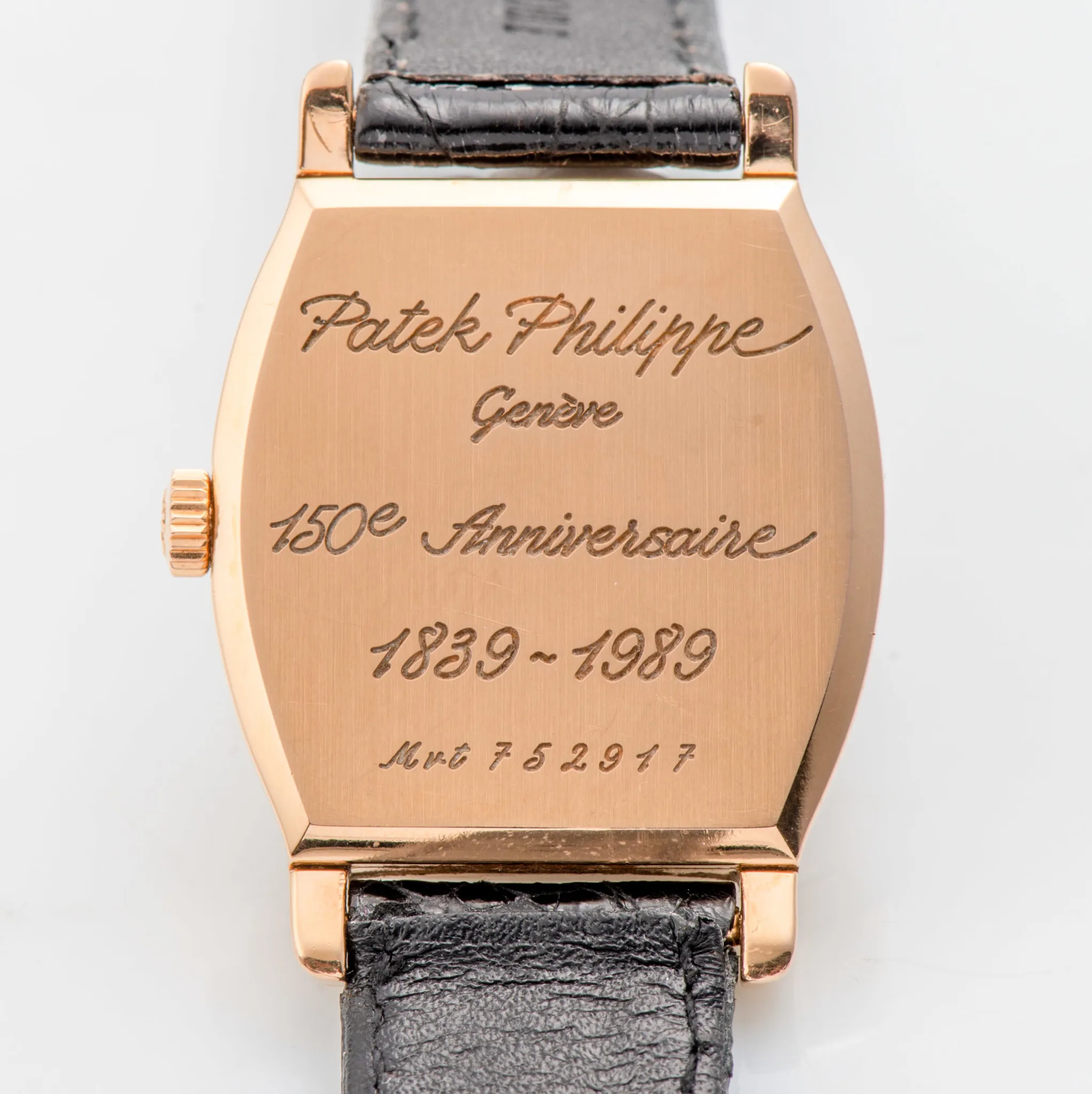 Patek Philippe 3969R 28mm Rose gold White 2