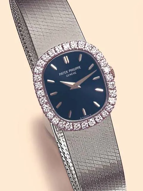 Patek Philippe 4134/4 21mm White gold Blue