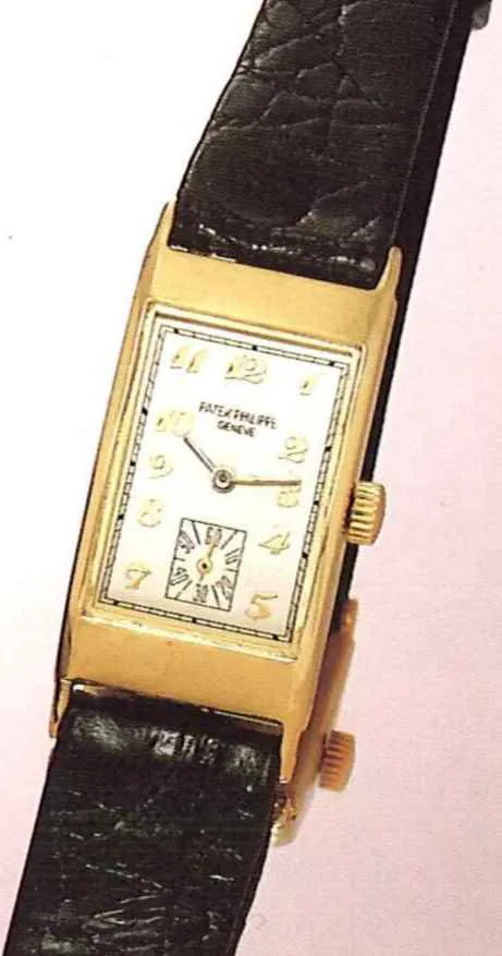 Patek Philippe 425 20mm Yellow gold Silver