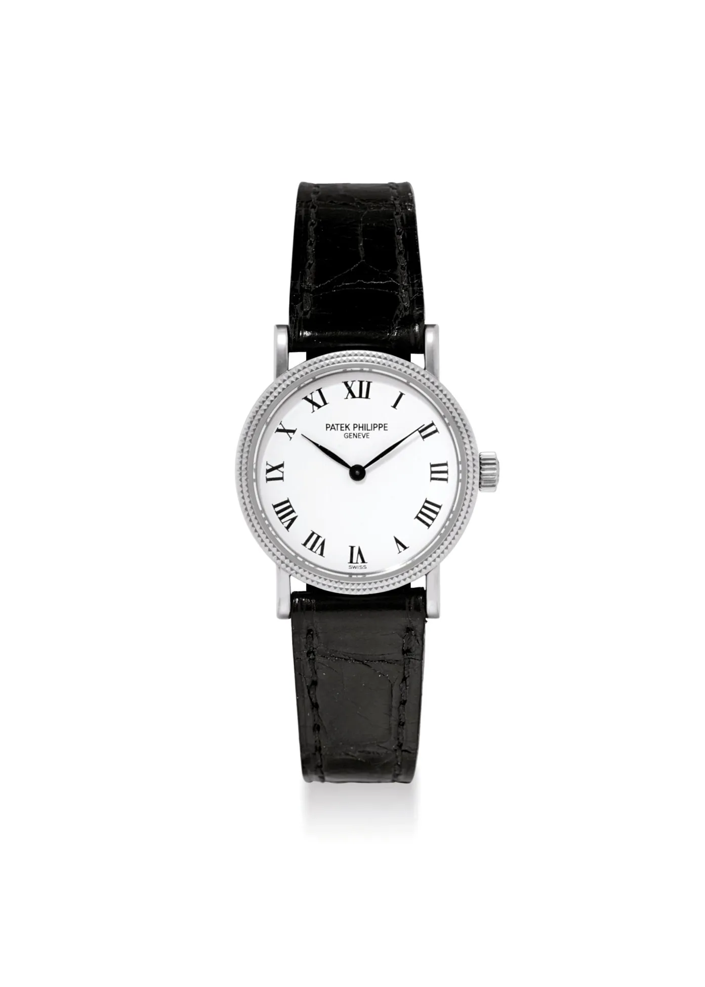 Patek Philippe Calatrava 4809-001 25mm White gold White