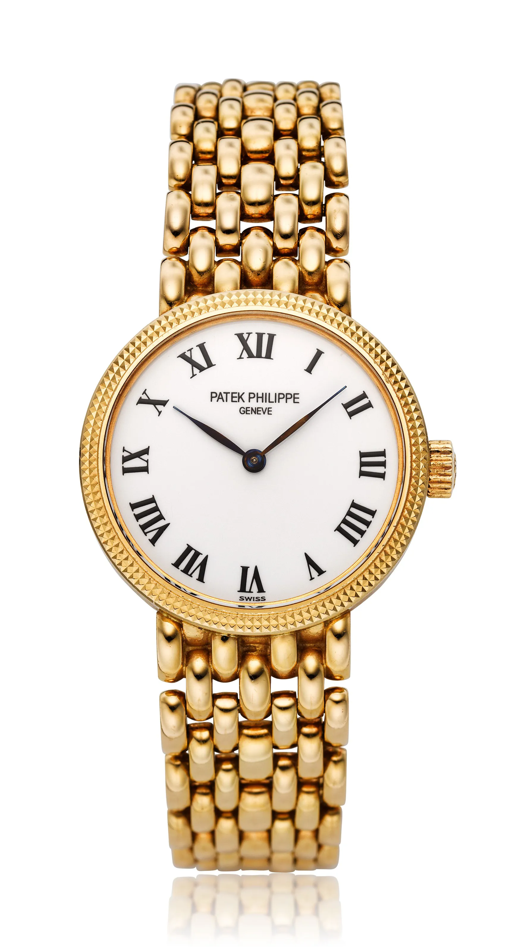 Patek Philippe 4809/2 25mm Yellow gold White