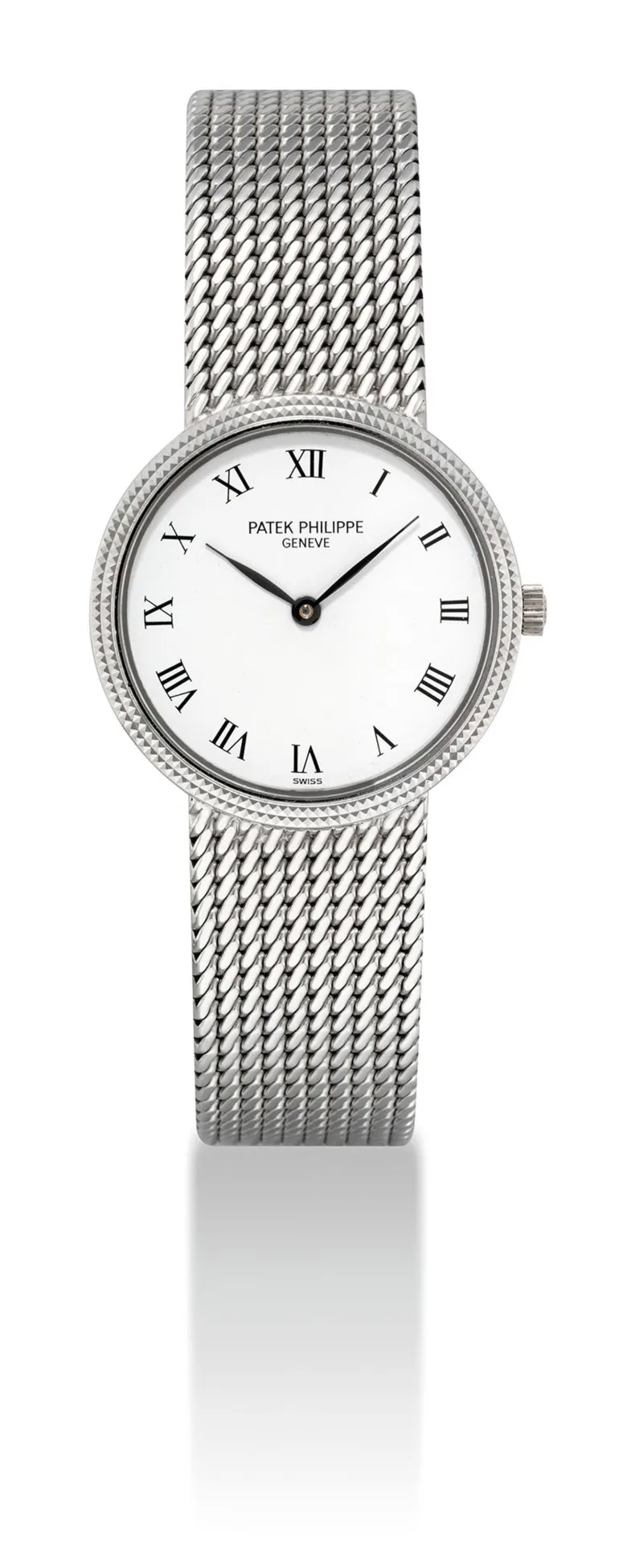 Patek Philippe Calatrava 4819/5 25mm White gold White