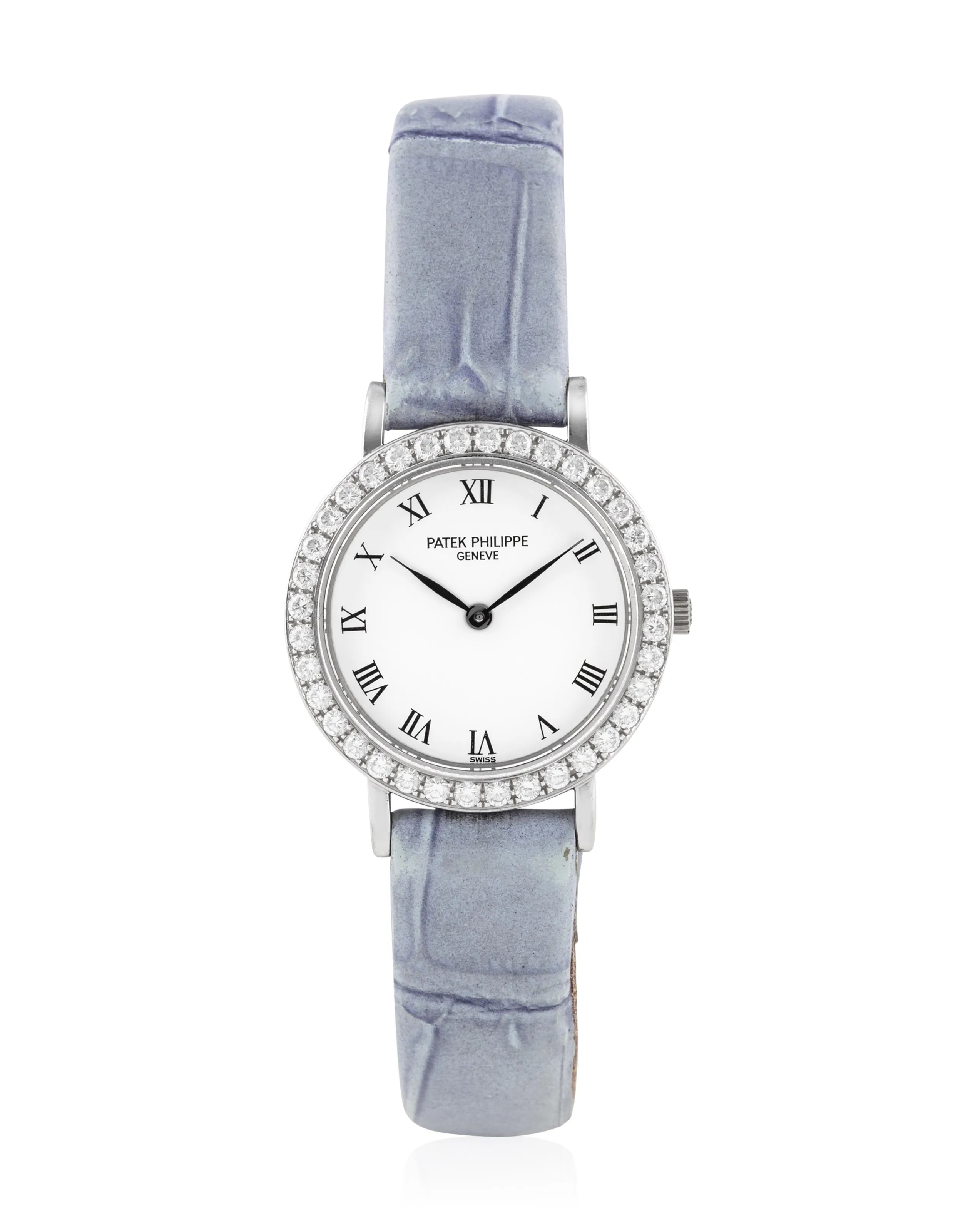 Patek Philippe Calatrava 4820 26mm White gold White