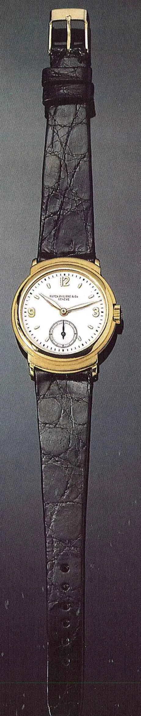 Patek Philippe 484 29mm Yellow gold Silver