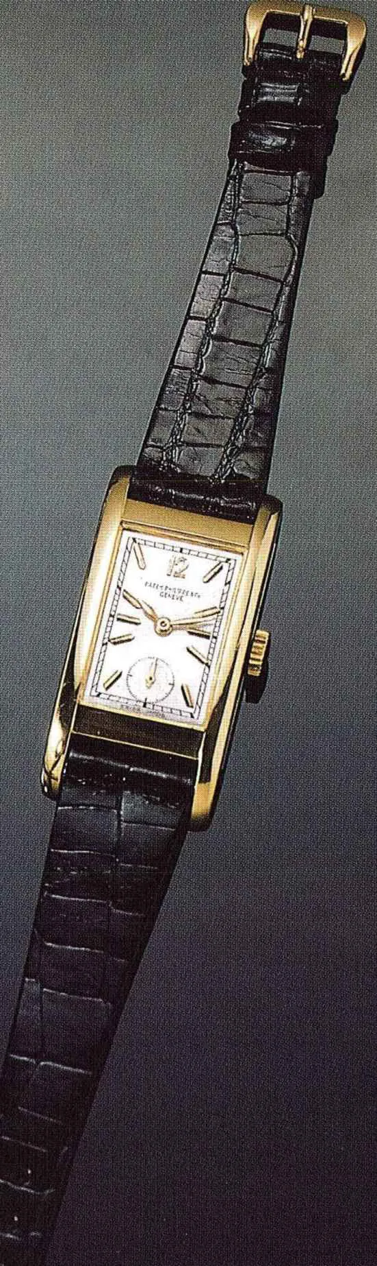 Patek Philippe 491 21mm Yellow gold Silver