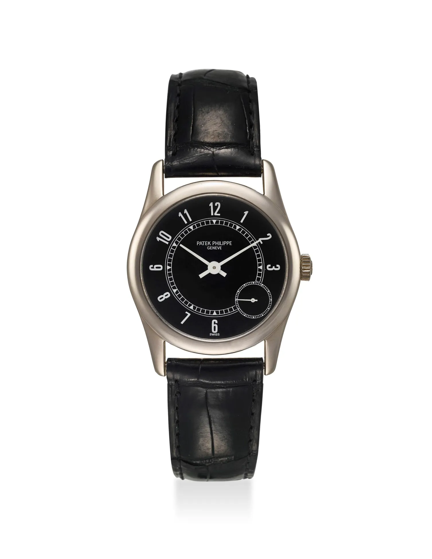 Patek Philippe 5000G 34mm White gold Black