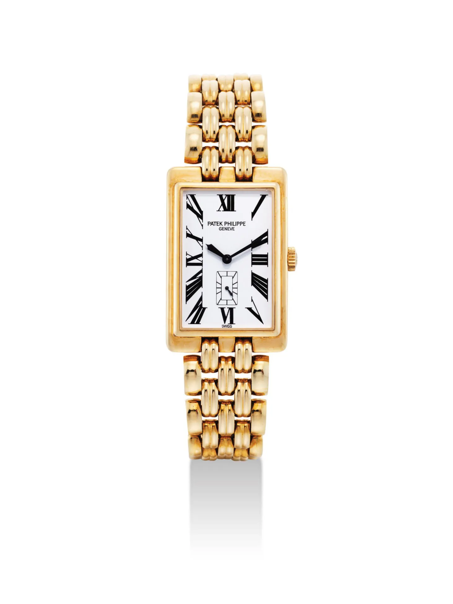 Patek Philippe 5009 25mm Yellow gold White