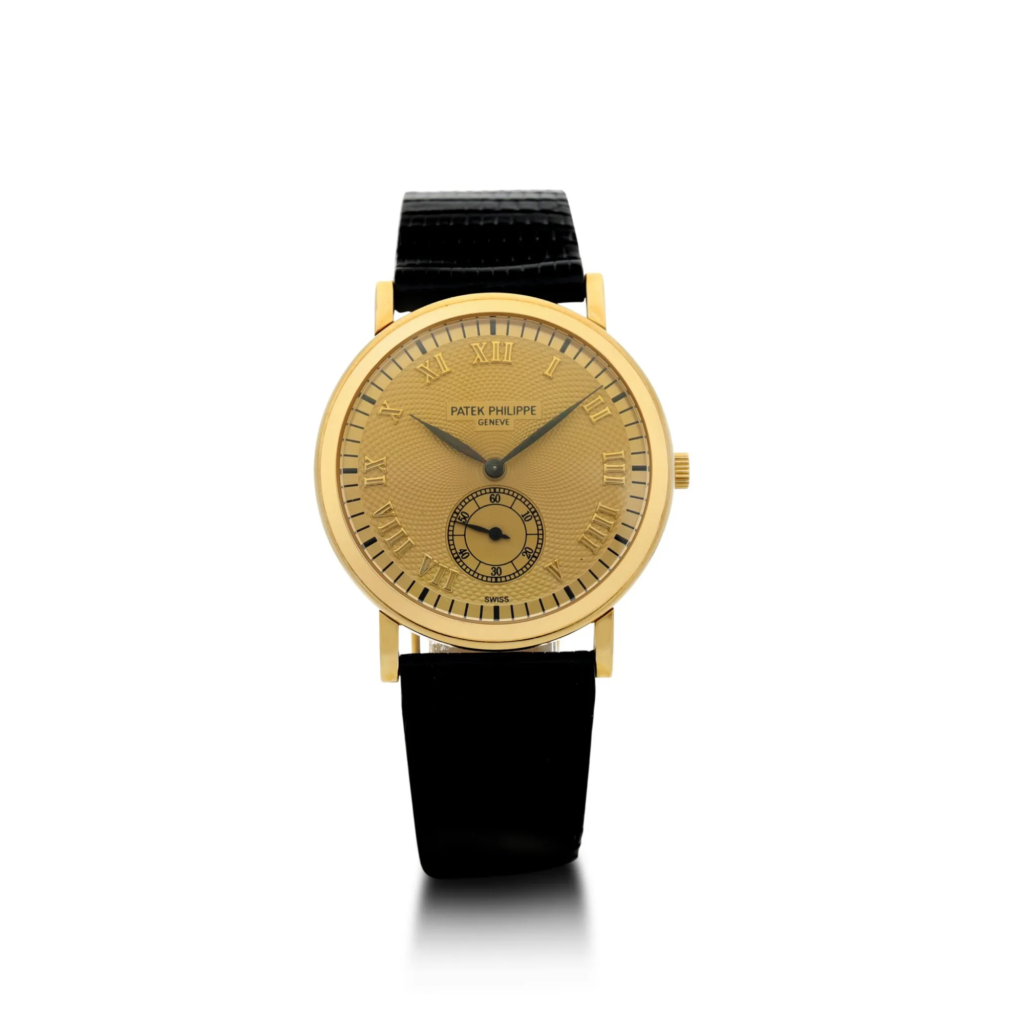 Patek Philippe Calatrava 5022 34mm Yellow gold Champagne