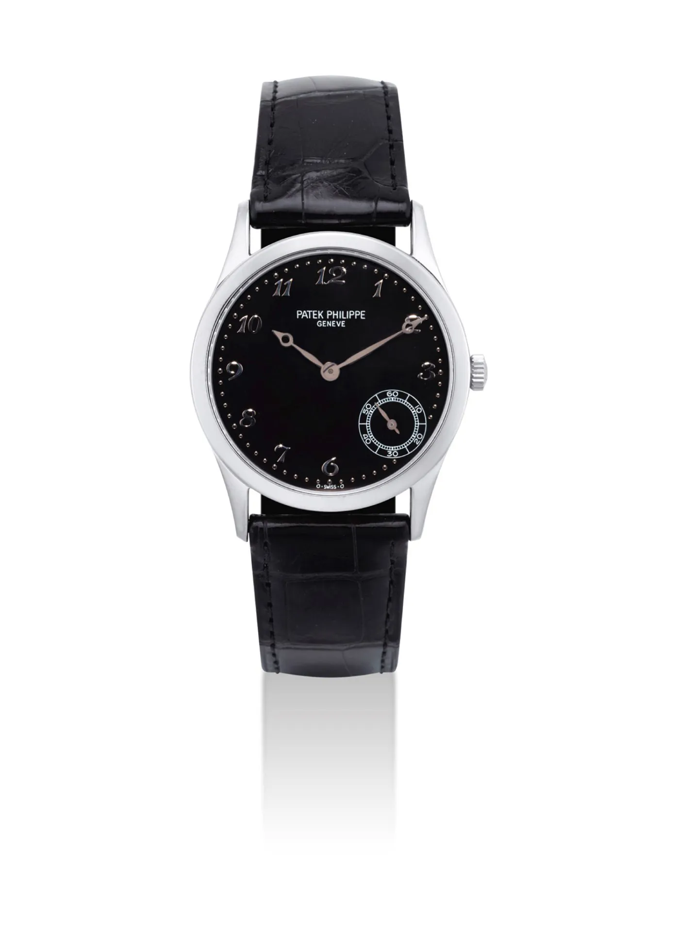 Patek Philippe Calatrava 5026 38mm White gold Black