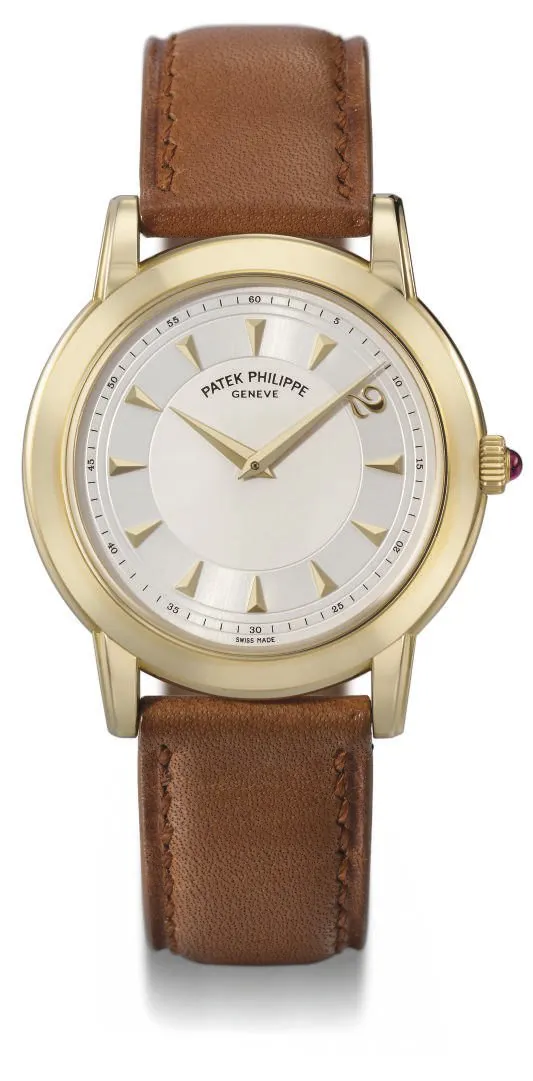 Patek Philippe 5032 36mm Yellow gold Silver