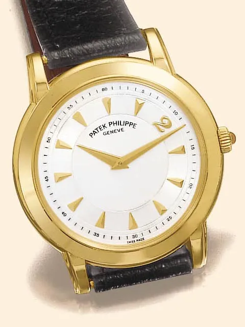 Patek Philippe 5032J-012 36mm Yellow gold Silver