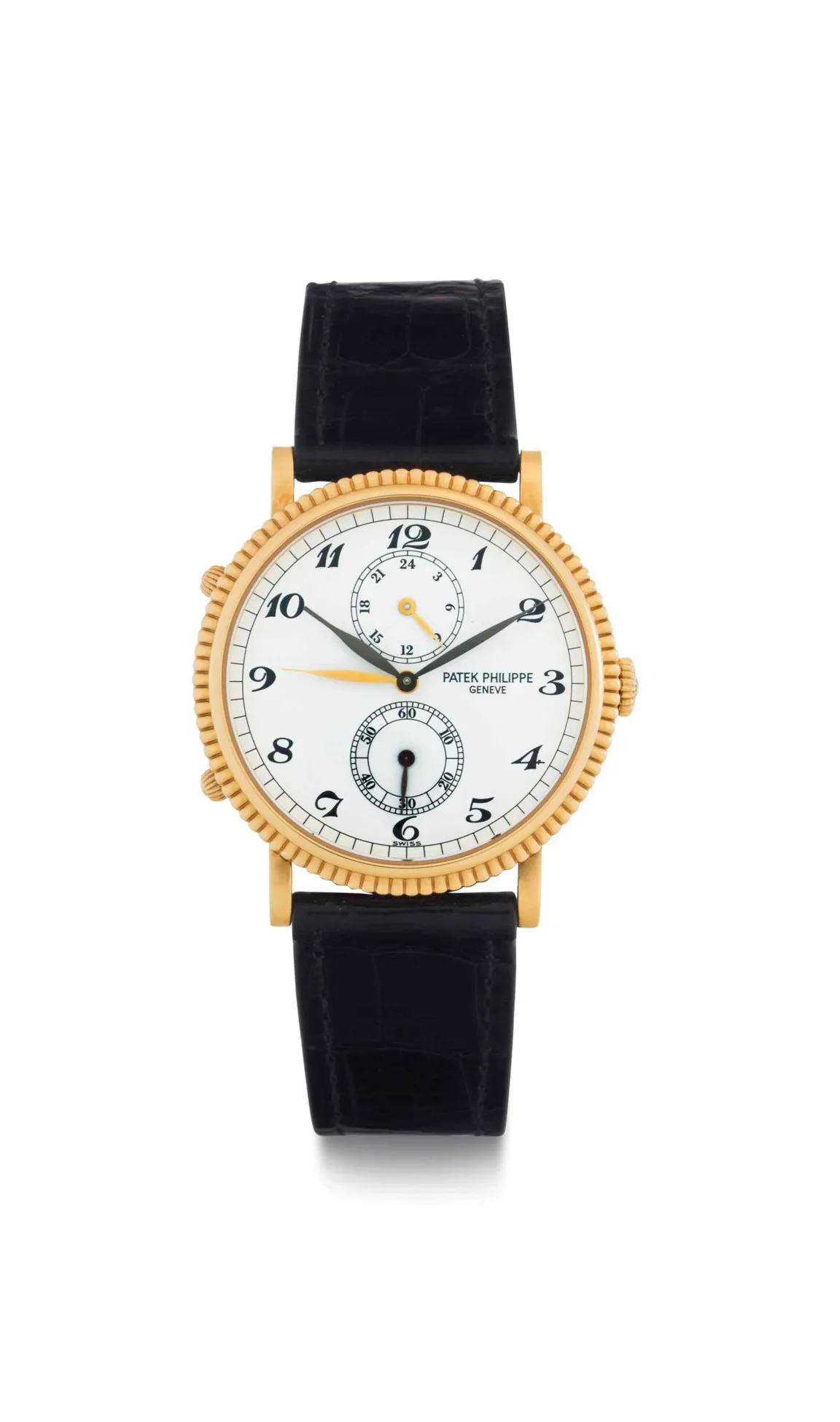 Patek Philippe Calatrava 5034 34mm Yellow gold White