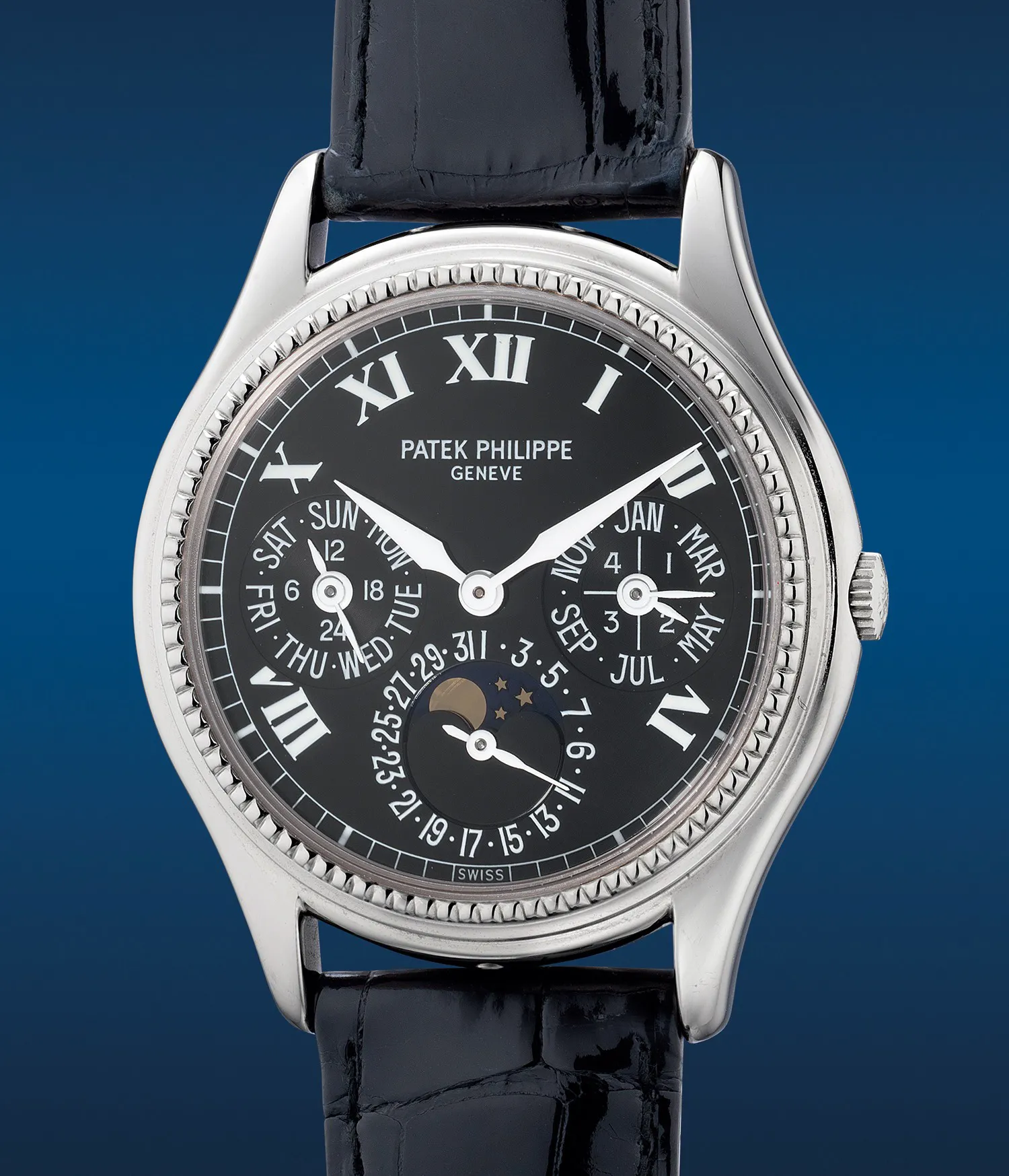 Patek Philippe 5038 36mm White gold Black