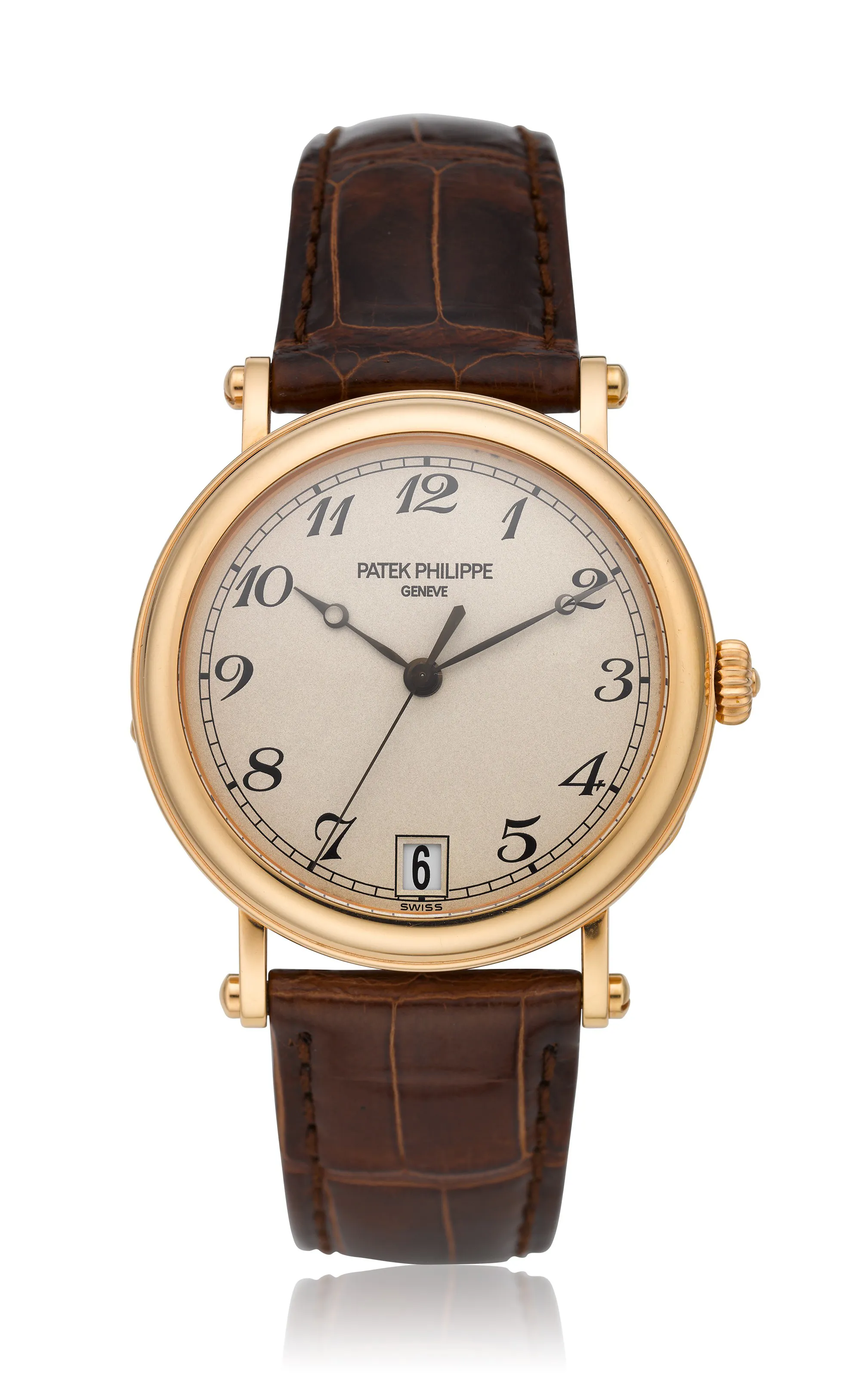 Patek Philippe 5053 36mm Rose gold Silvered