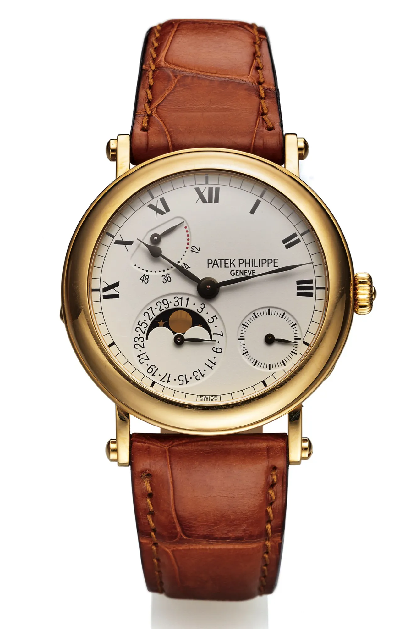 Patek Philippe 5054J 36mm Yellow gold White