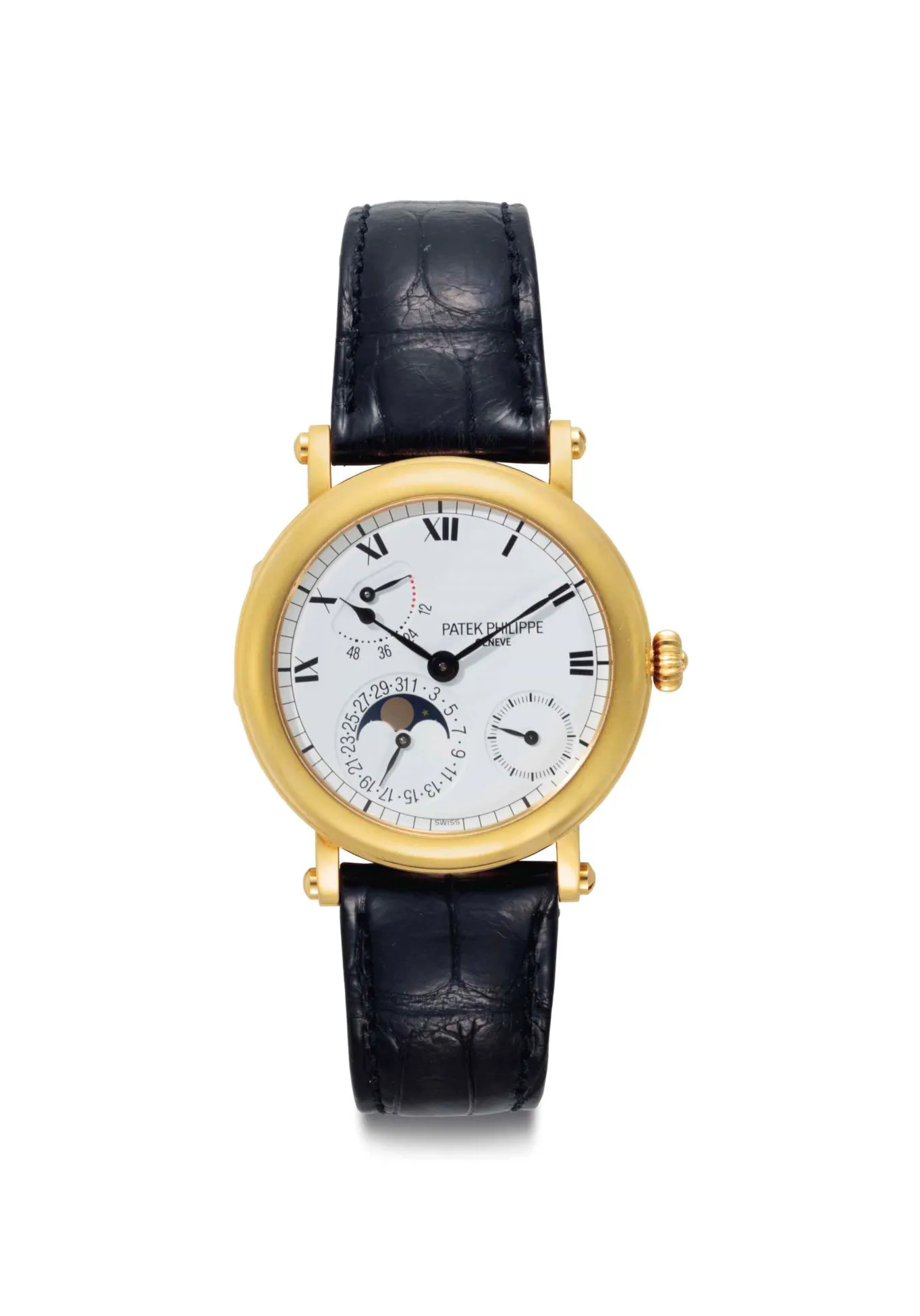 Patek Philippe 5054J 36mm Yellow gold White