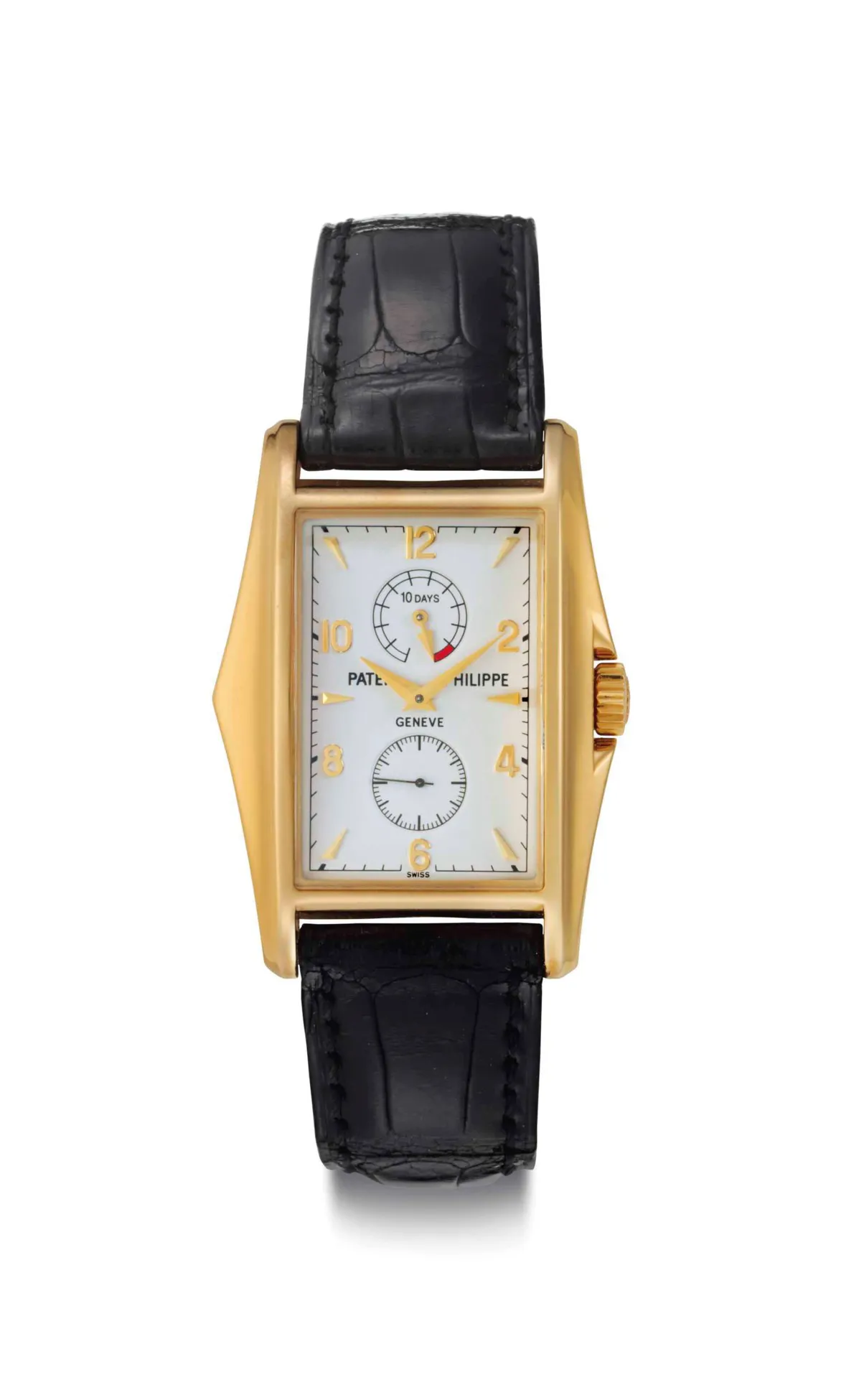 Patek Philippe 5100J 34mm Yellow gold Silvered