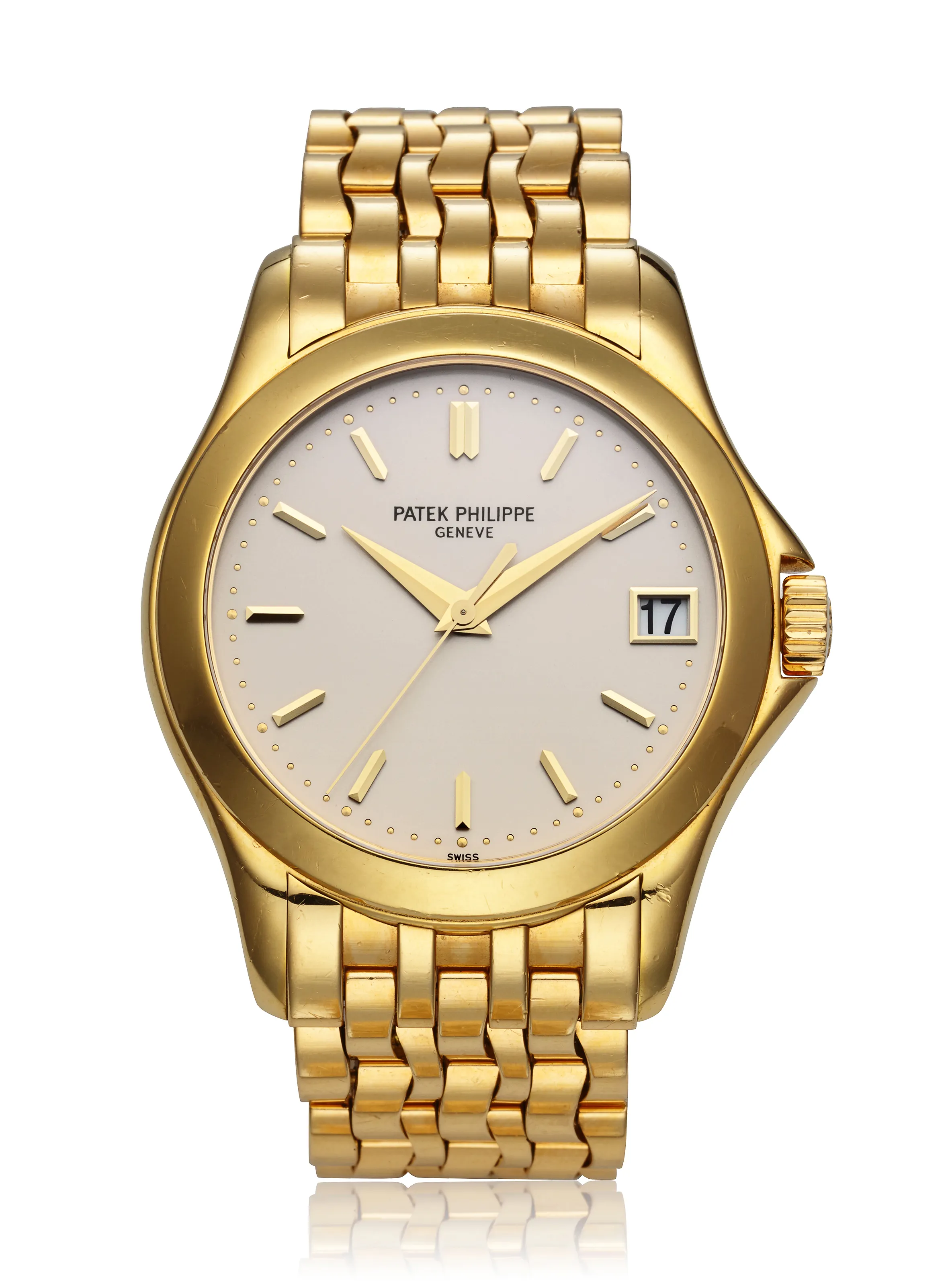 Patek Philippe 5107/1 37mm Yellow gold Opaline