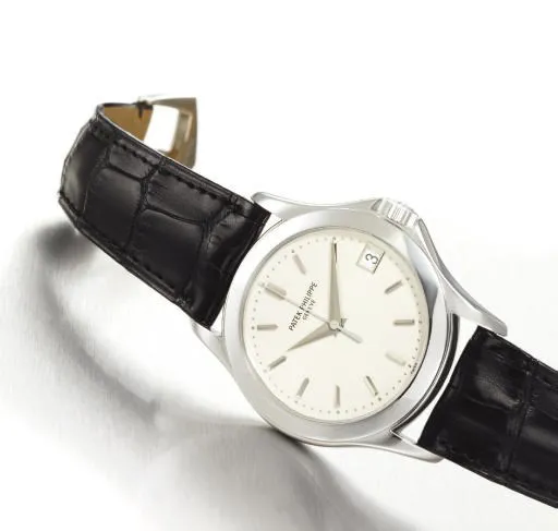 Patek Philippe Calatrava 5107 37mm White gold Cream