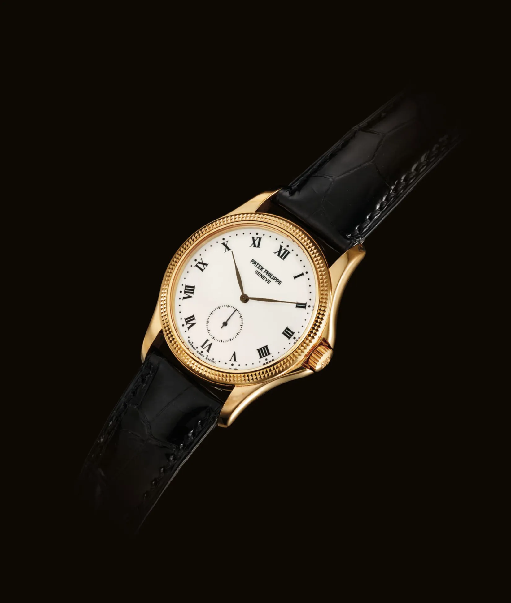 Patek Philippe 112 5115J 35mm Yellow gold Cream