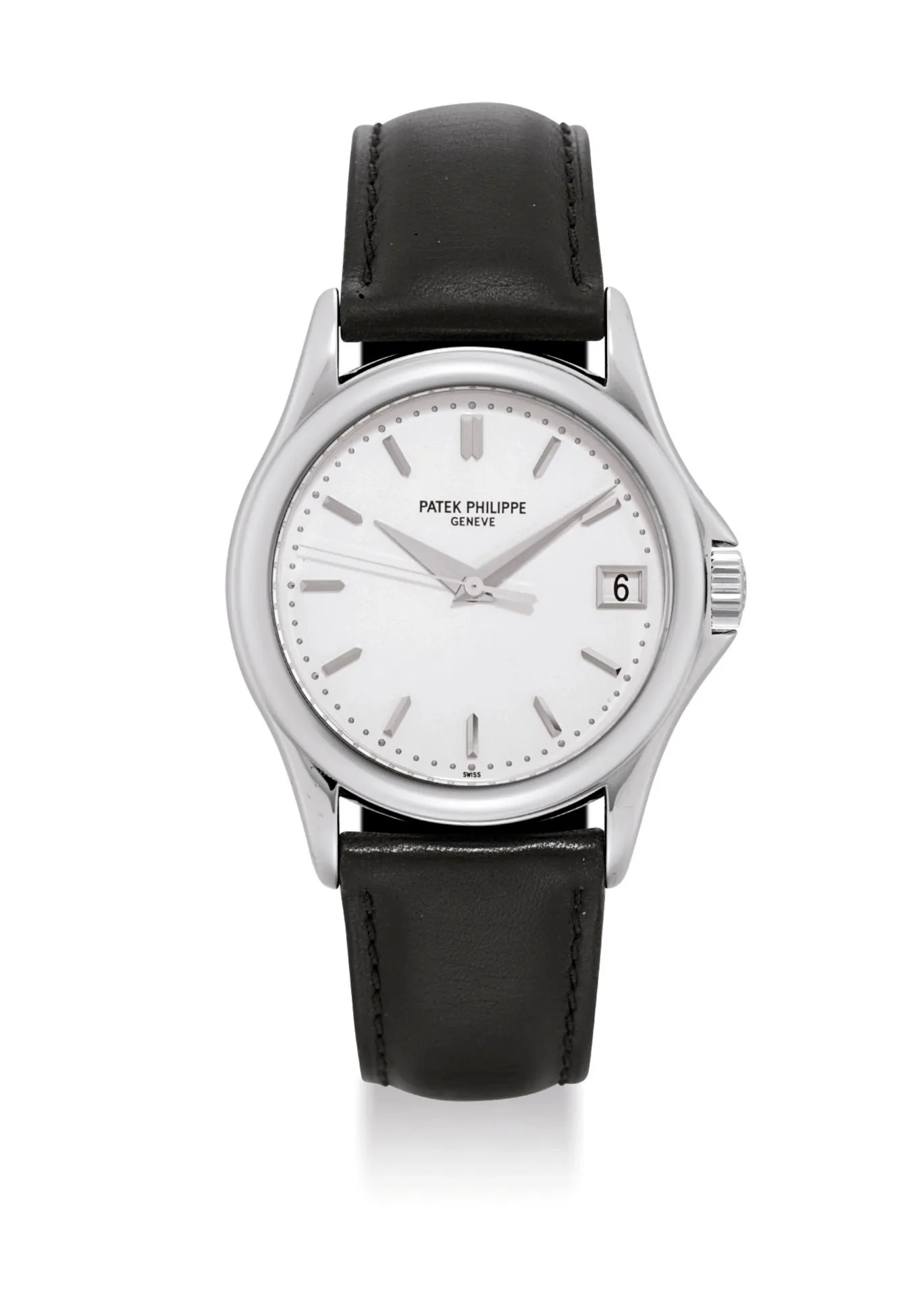 Patek Philippe Calatrava 5127 37mm White gold Silver