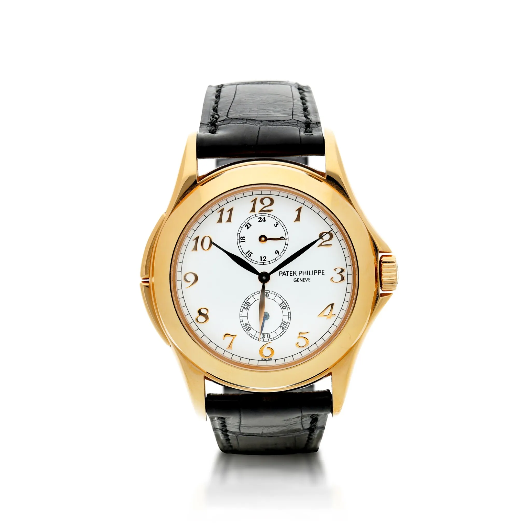 Patek Philippe Calatrava 5134R 37mm Rose gold White