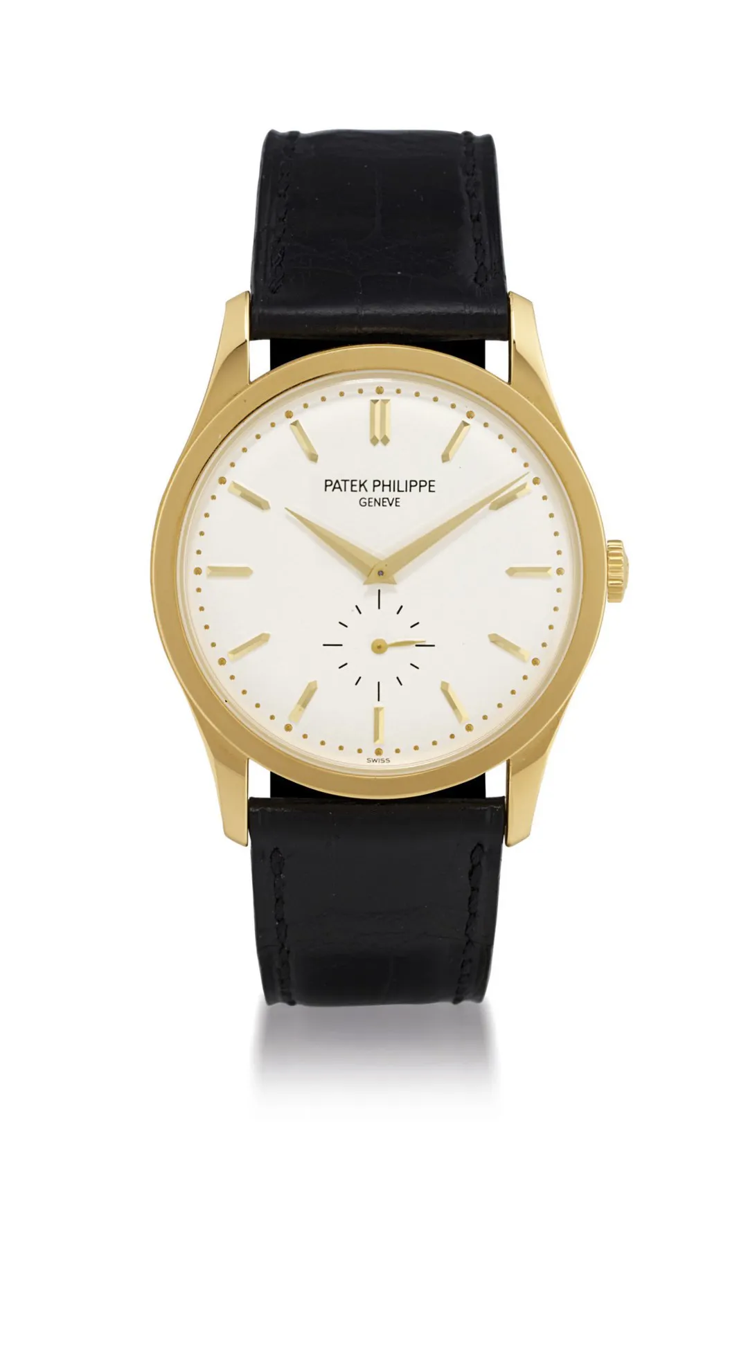 Patek Philippe 5196j 37mm Yellow gold Silver