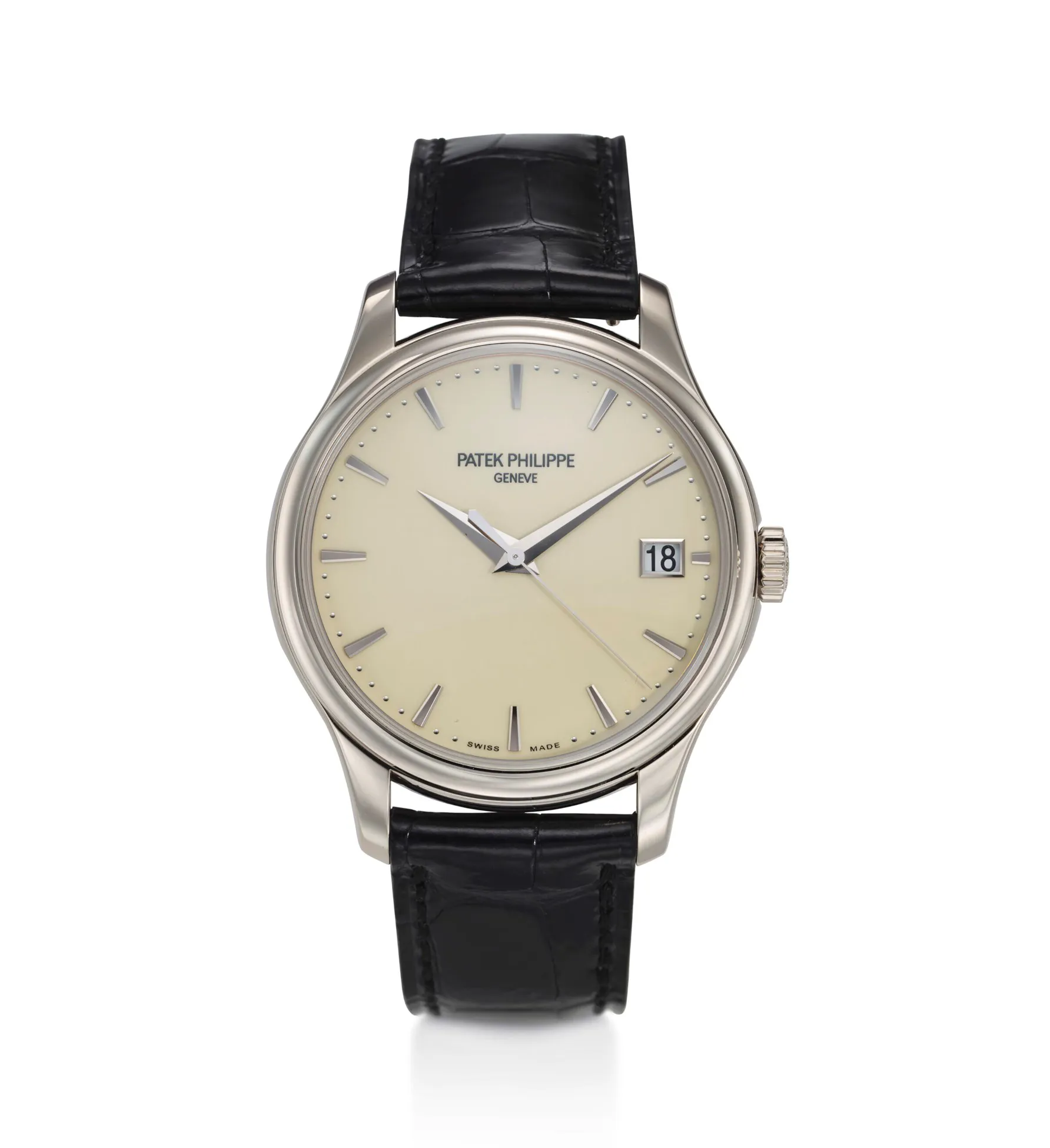 Patek Philippe Calatrava 5227 39mm White gold Cream