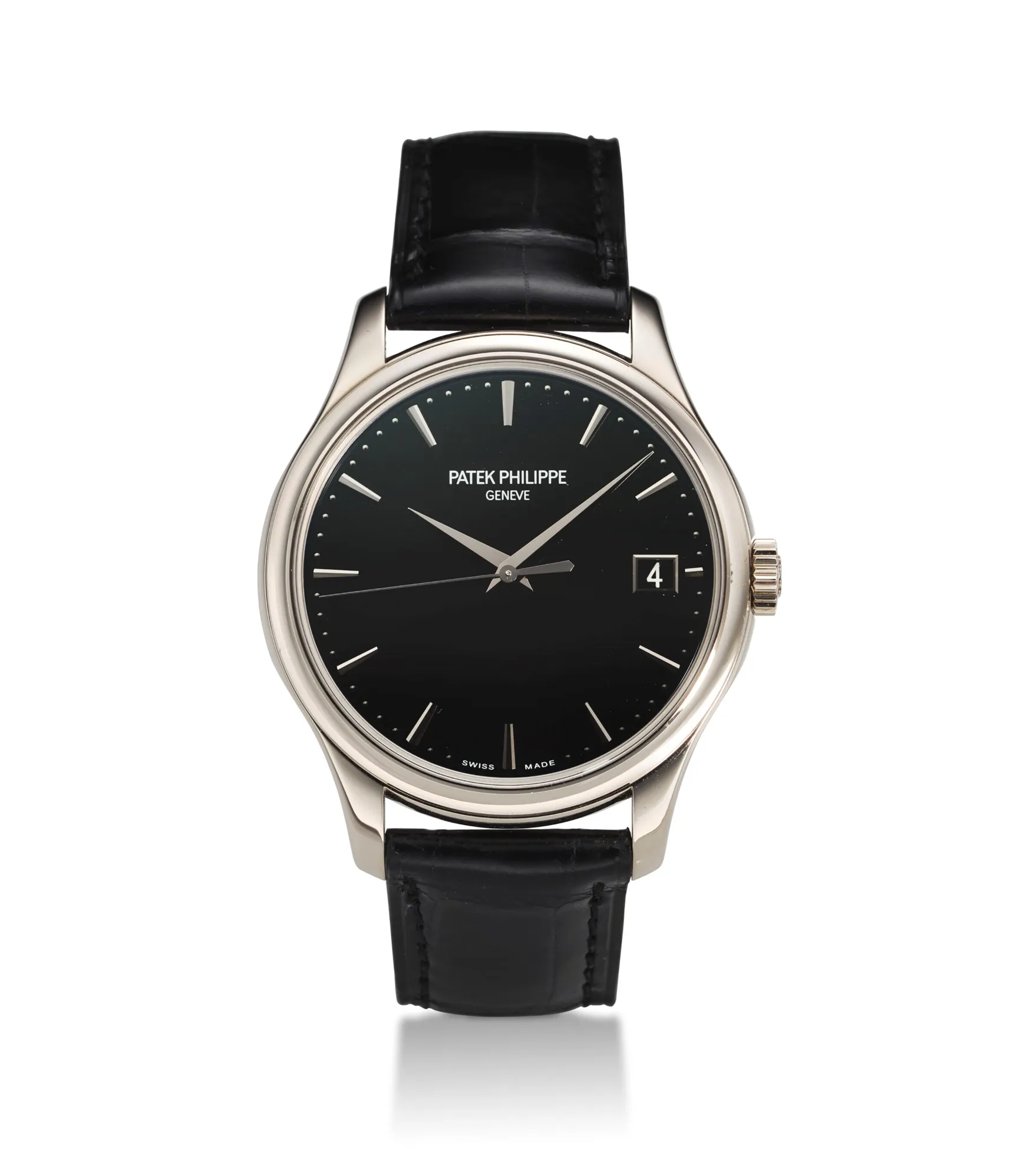 Patek Philippe Calatrava 5227 39mm White gold Black