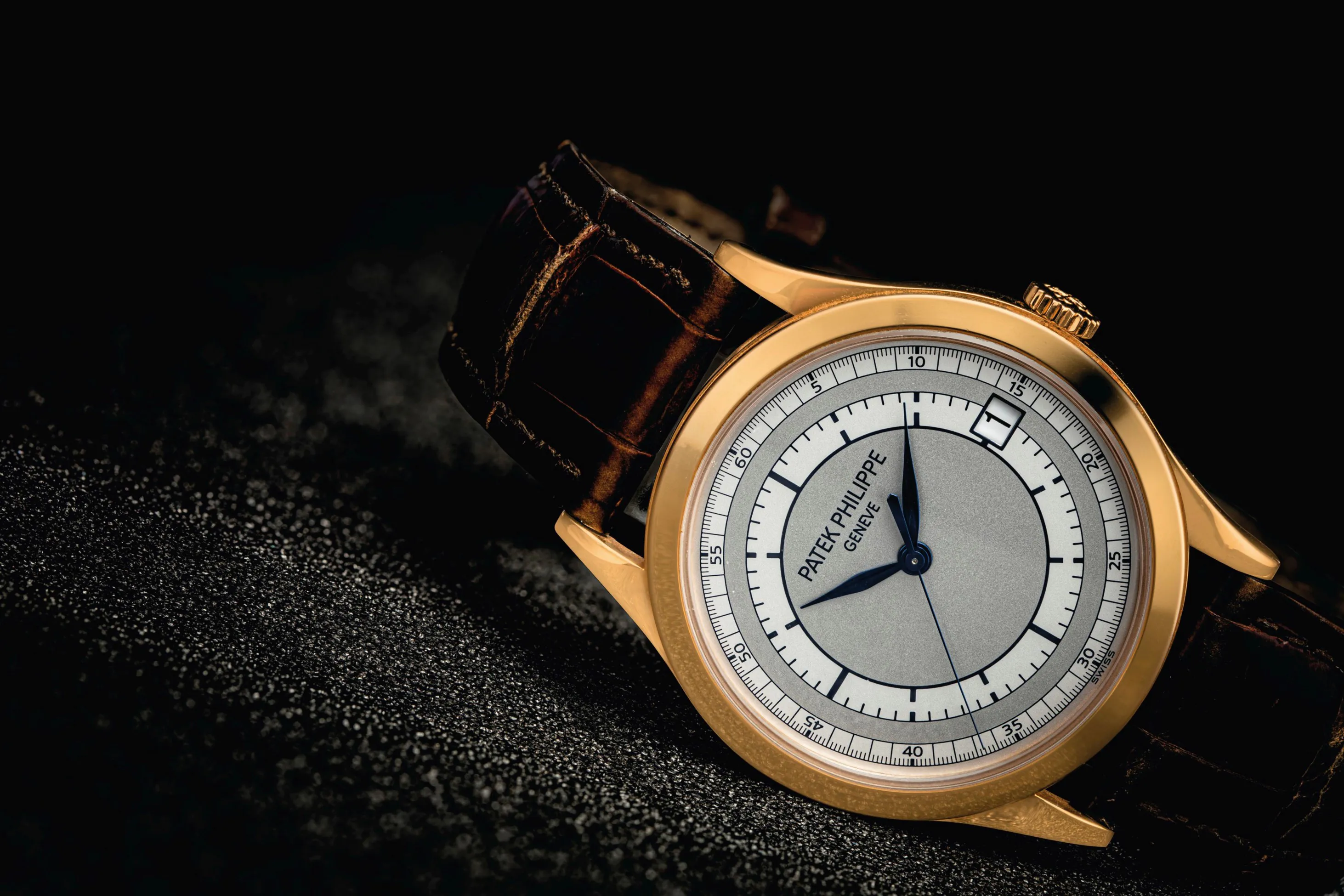 Patek Philippe 5296 38mm Rose gold Gray