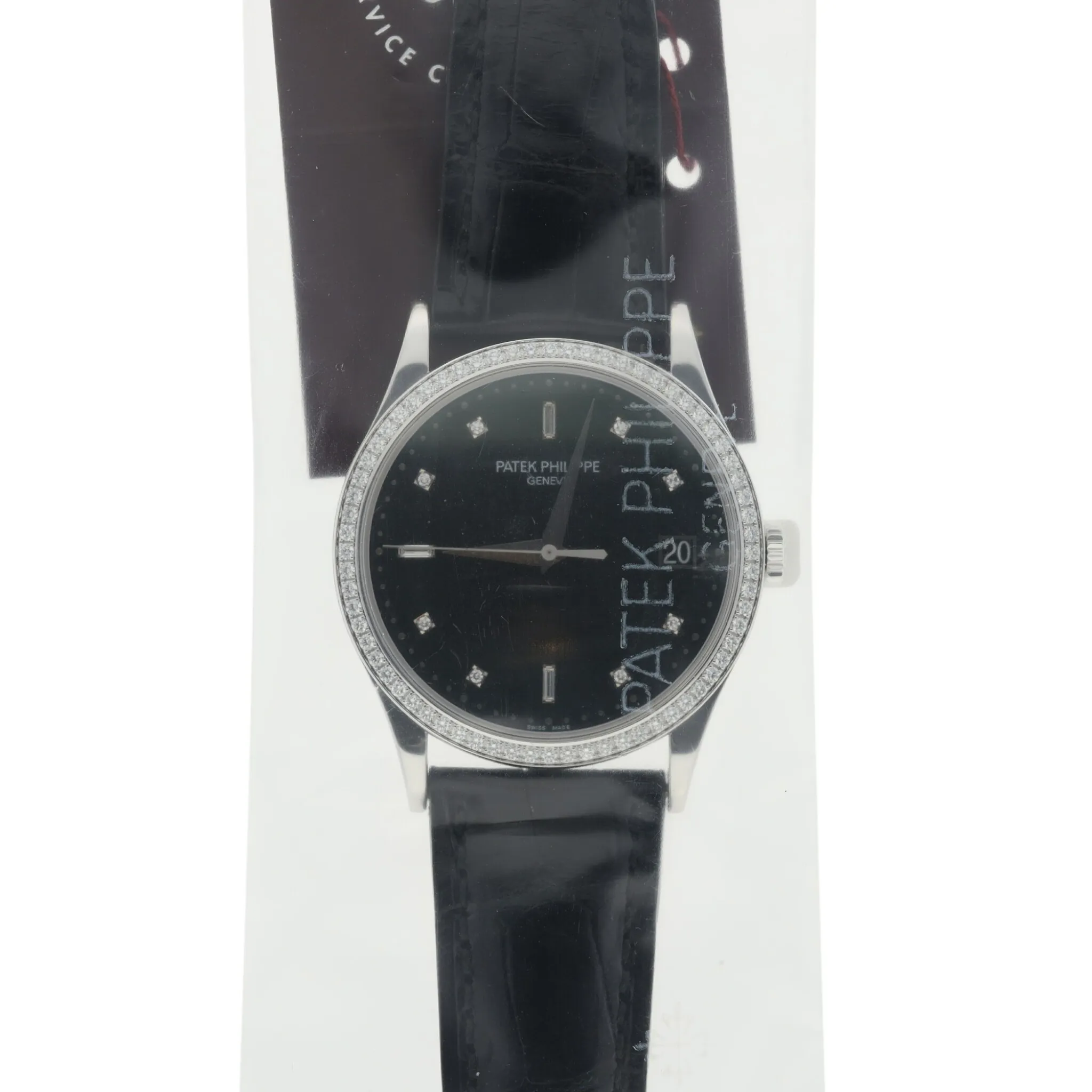 Patek Philippe 5297 38mm Stainless steel Black