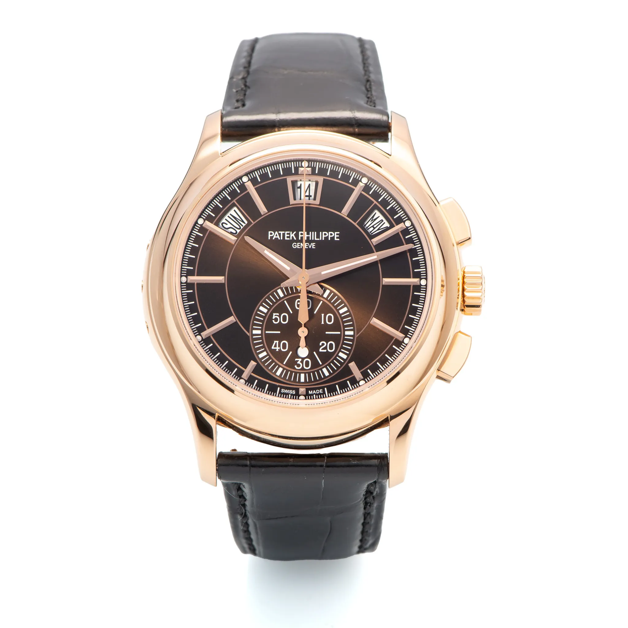 Patek Philippe 5905R-001 42mm Rose gold Brown