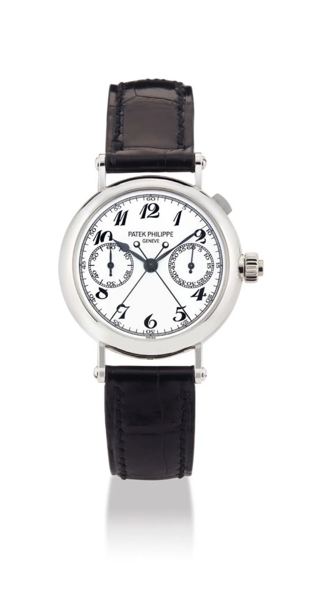 Patek Philippe Split-Seconds Chronograph 5959P 33mm Platinum White