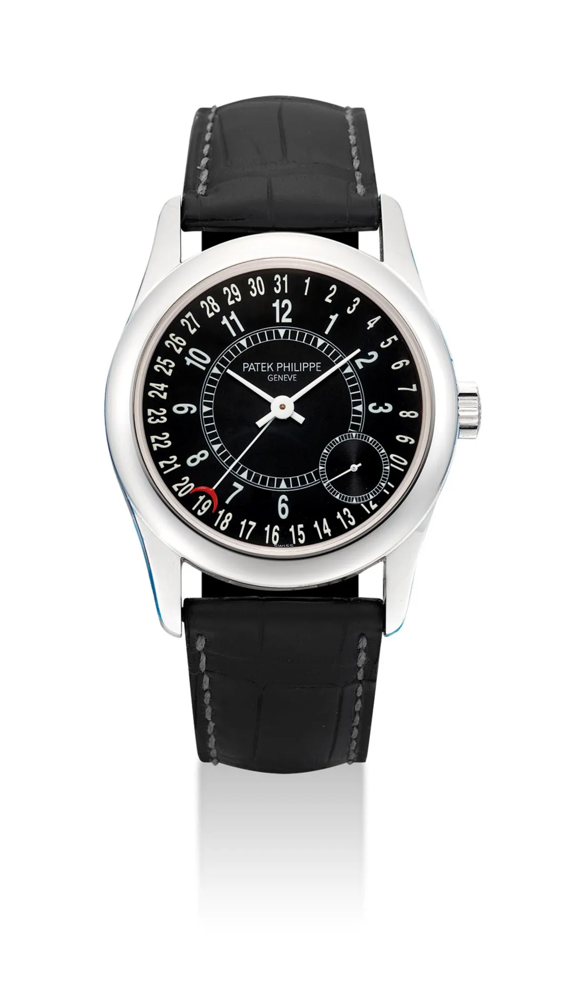 Patek Philippe 326 6000 37mm White gold Black matte