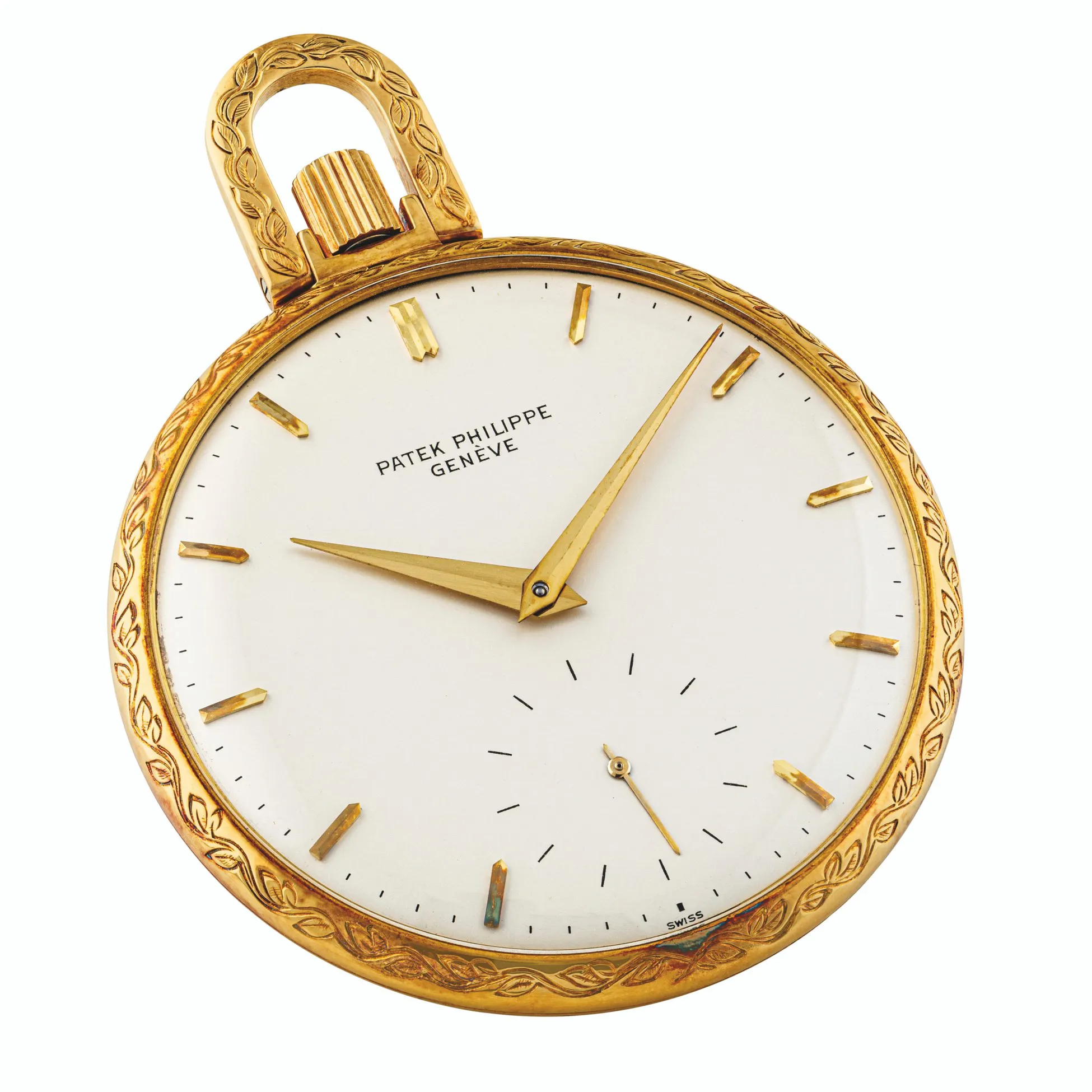 Patek Philippe 866 47mm Yellow gold Silver 2