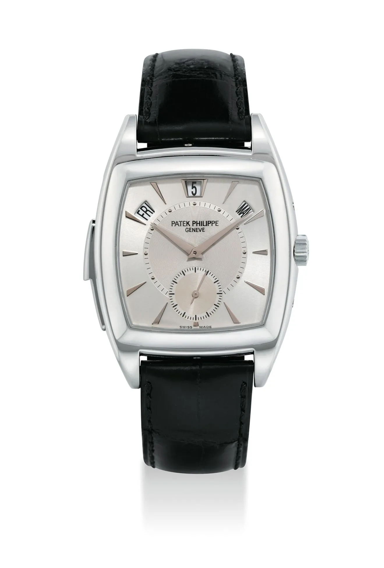 Patek Philippe Annual Calendar 5033 Platinum Silver