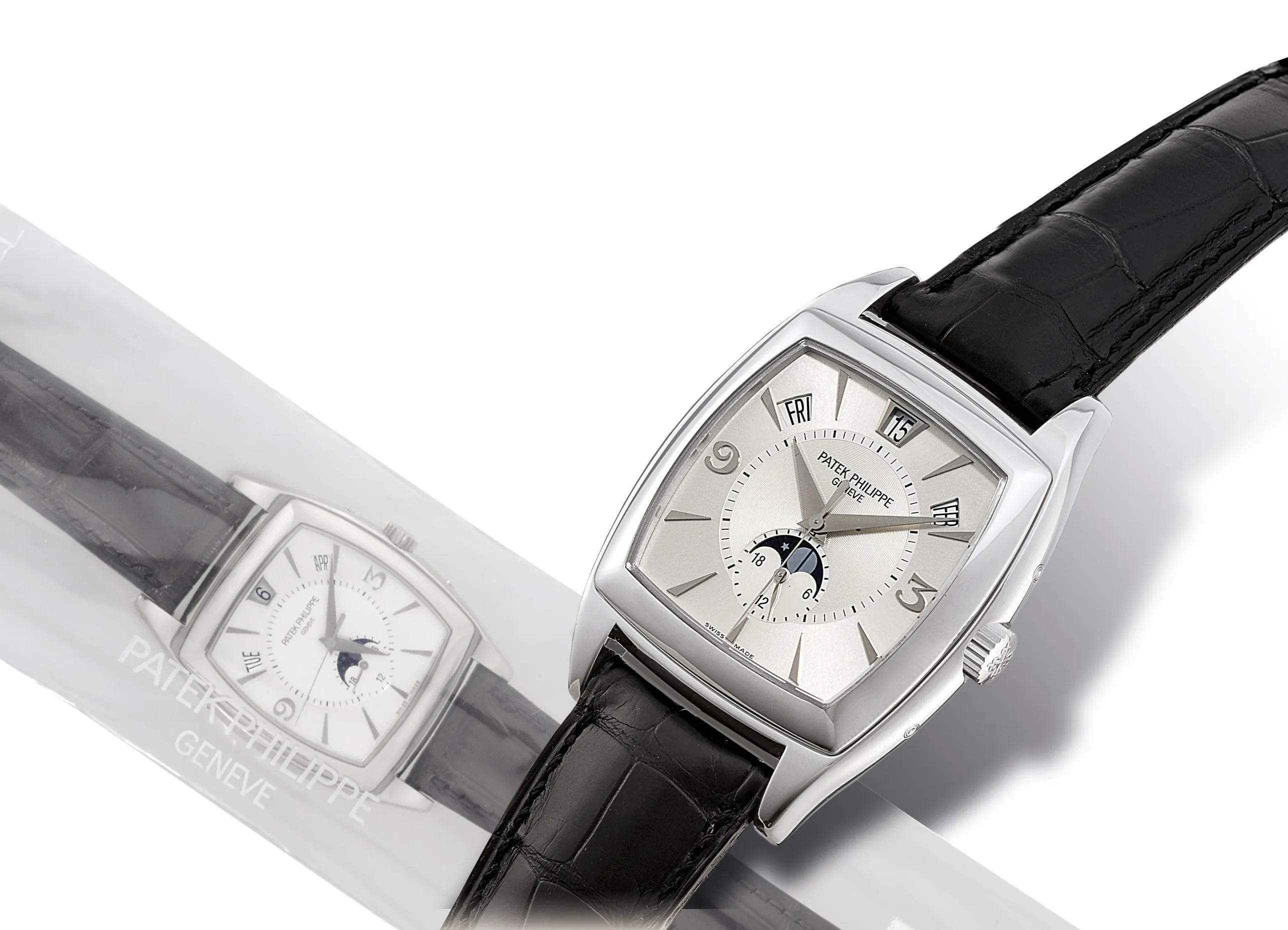 Patek Philippe Gondolo 5135G 38.5mm White gold Silver